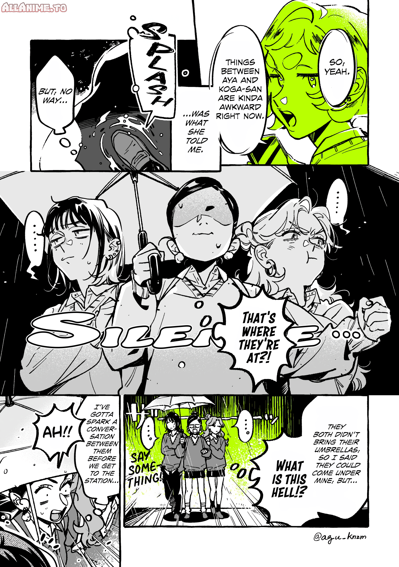 Read The Guy She Was Interested in Wasn't a Guy at All Manga Online