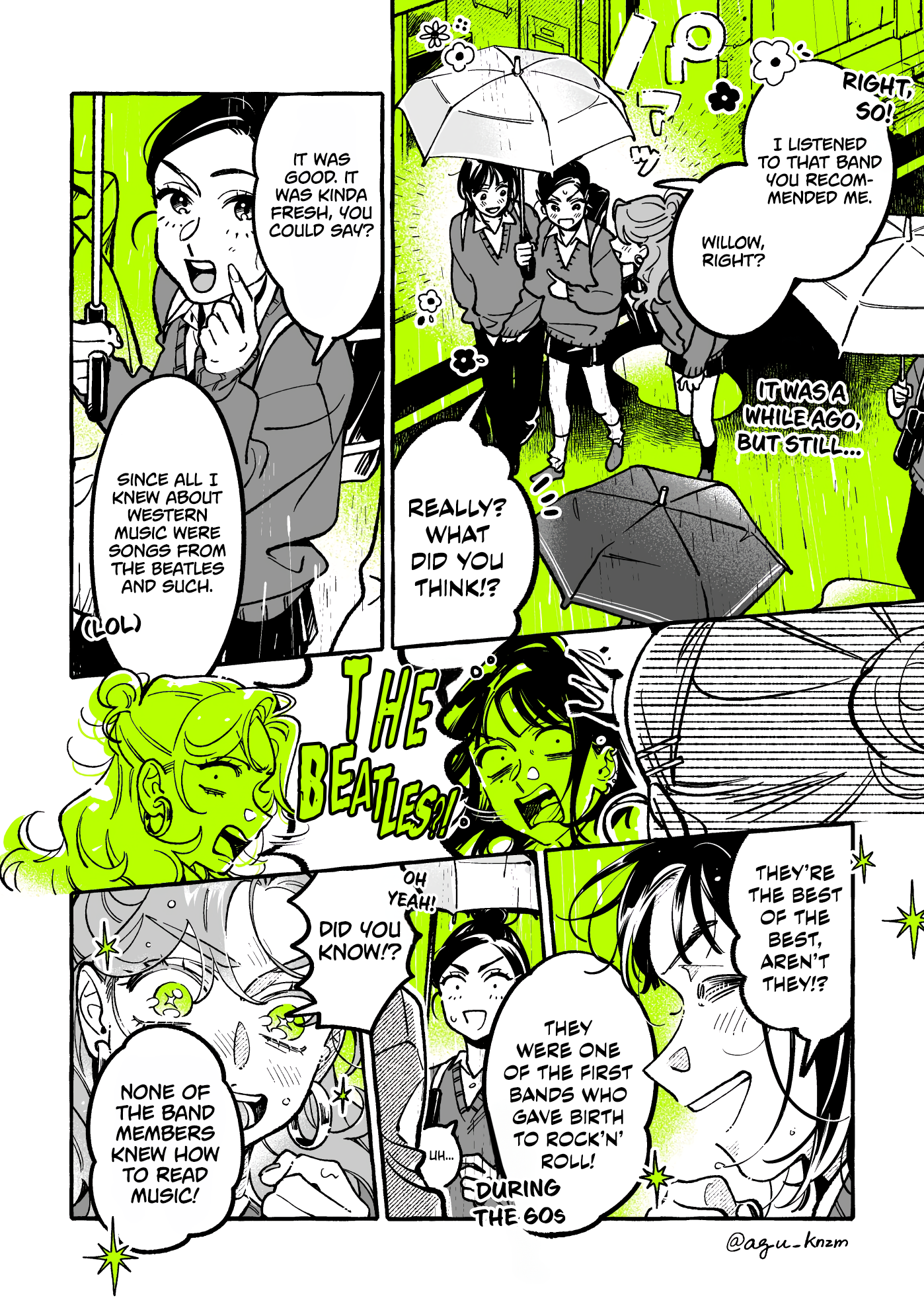 Read The Guy She Was Interested in Wasn't a Guy at All Manga Online