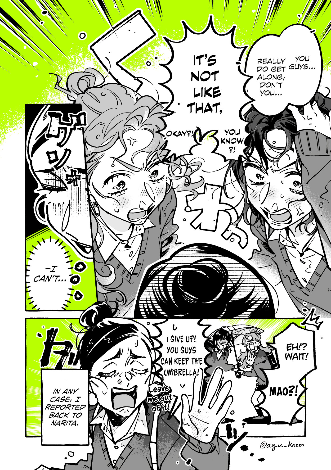 Read The Guy She Was Interested in Wasn't a Guy at All Manga Online