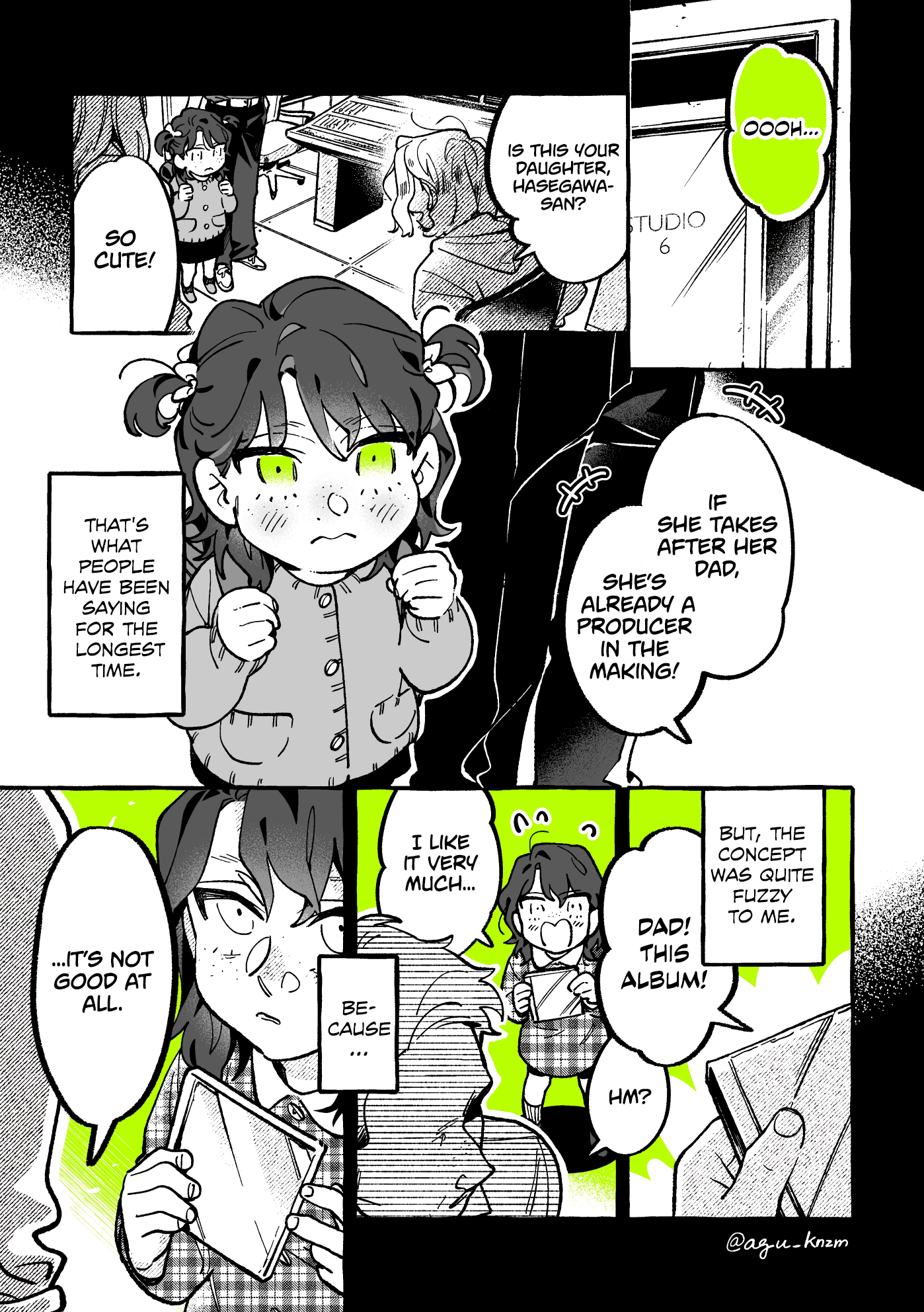 Read The Guy She Was Interested in Wasn't a Guy at All Manga Online