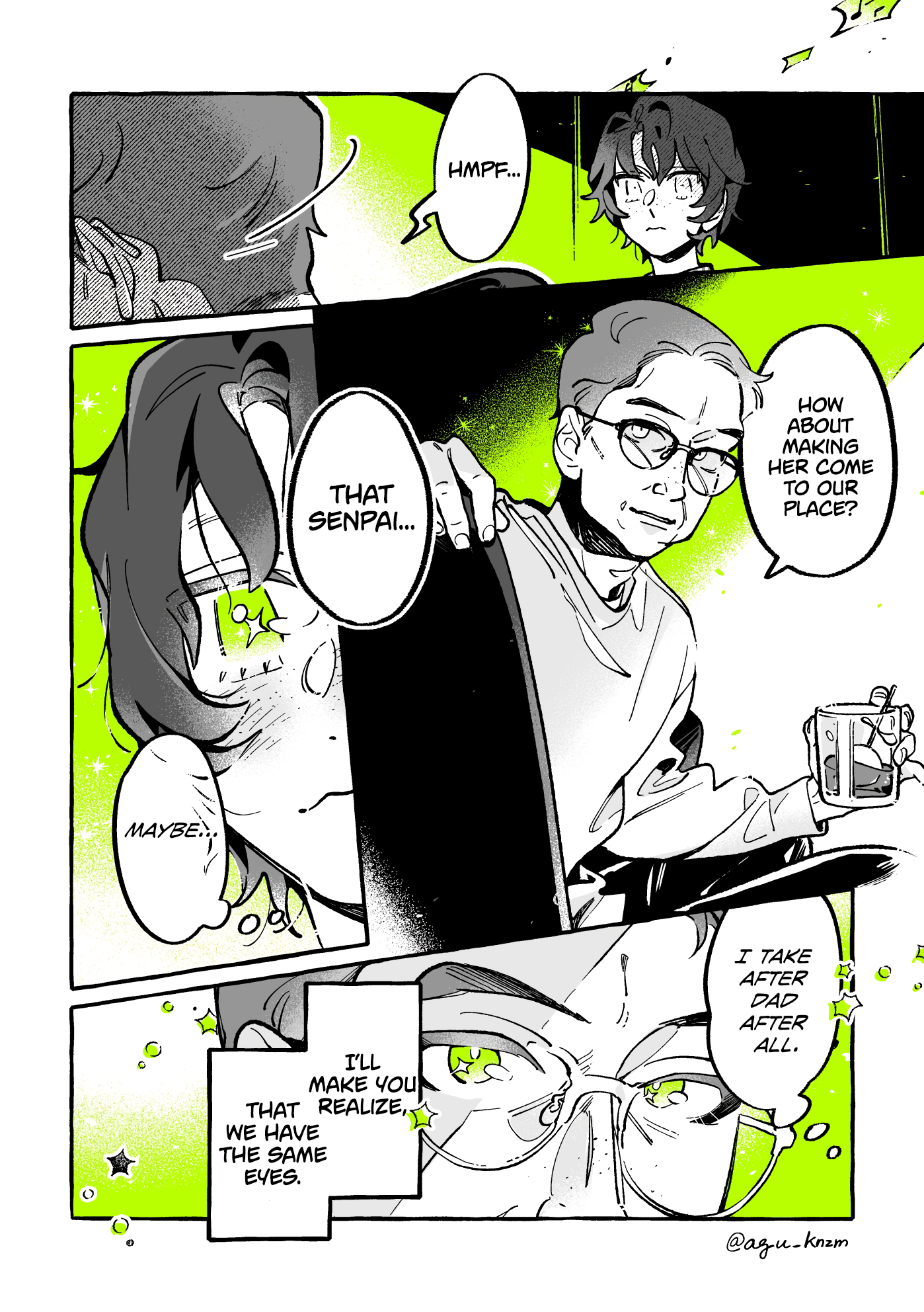 Read The Guy She Was Interested in Wasn't a Guy at All Manga Online