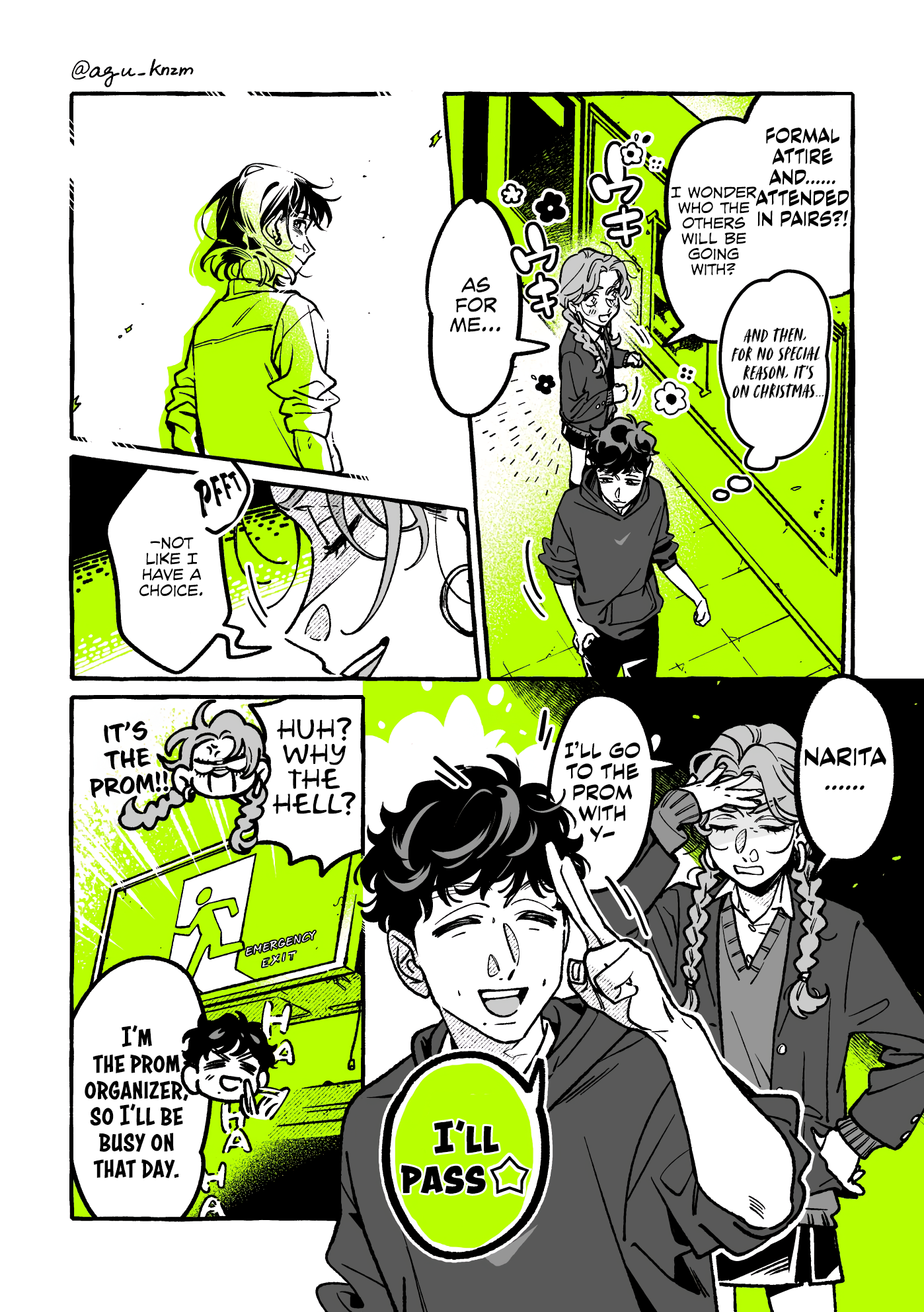 Read The Guy She Was Interested in Wasn't a Guy at All Manga Online