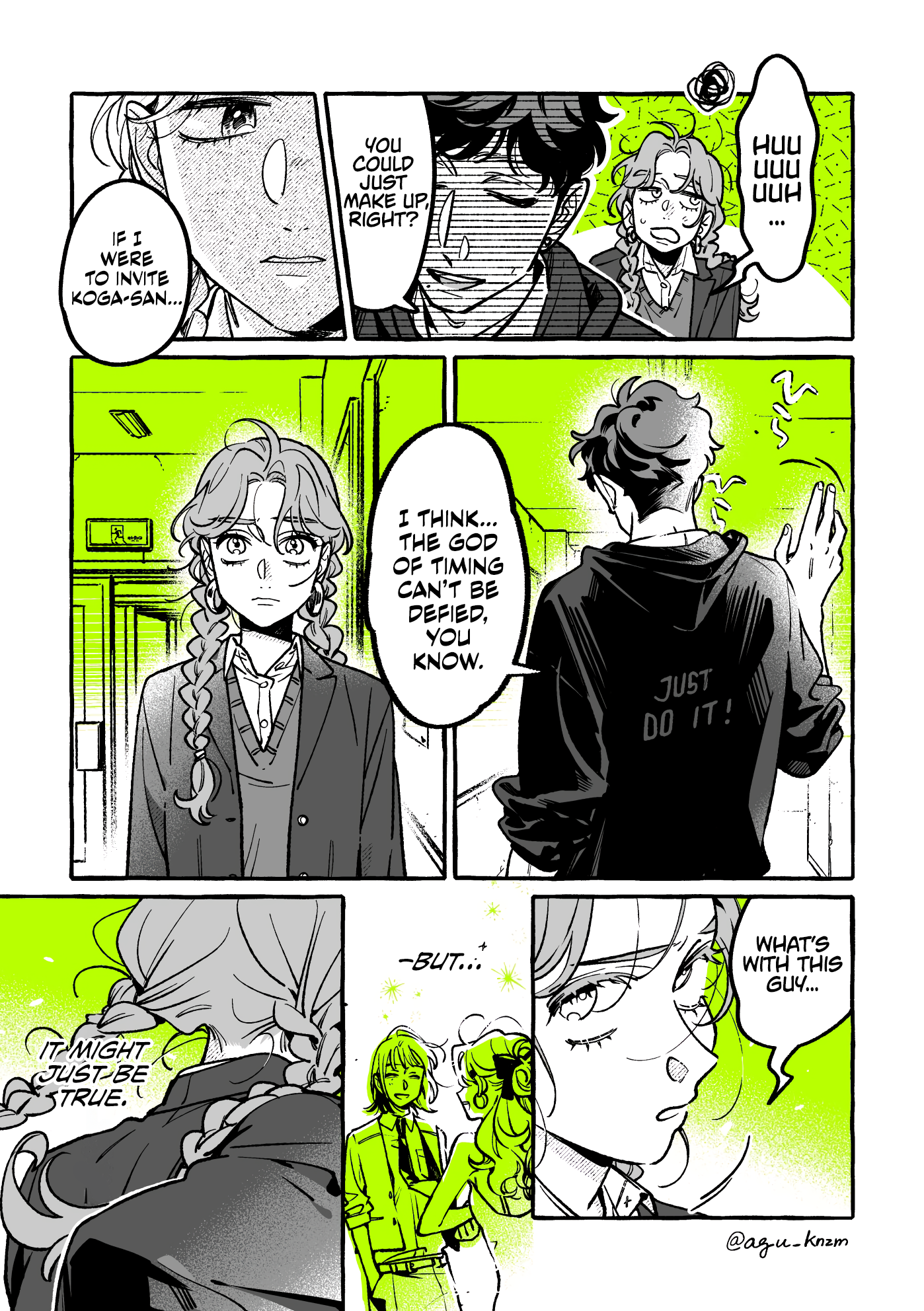 Read The Guy She Was Interested in Wasn't a Guy at All Manga Online