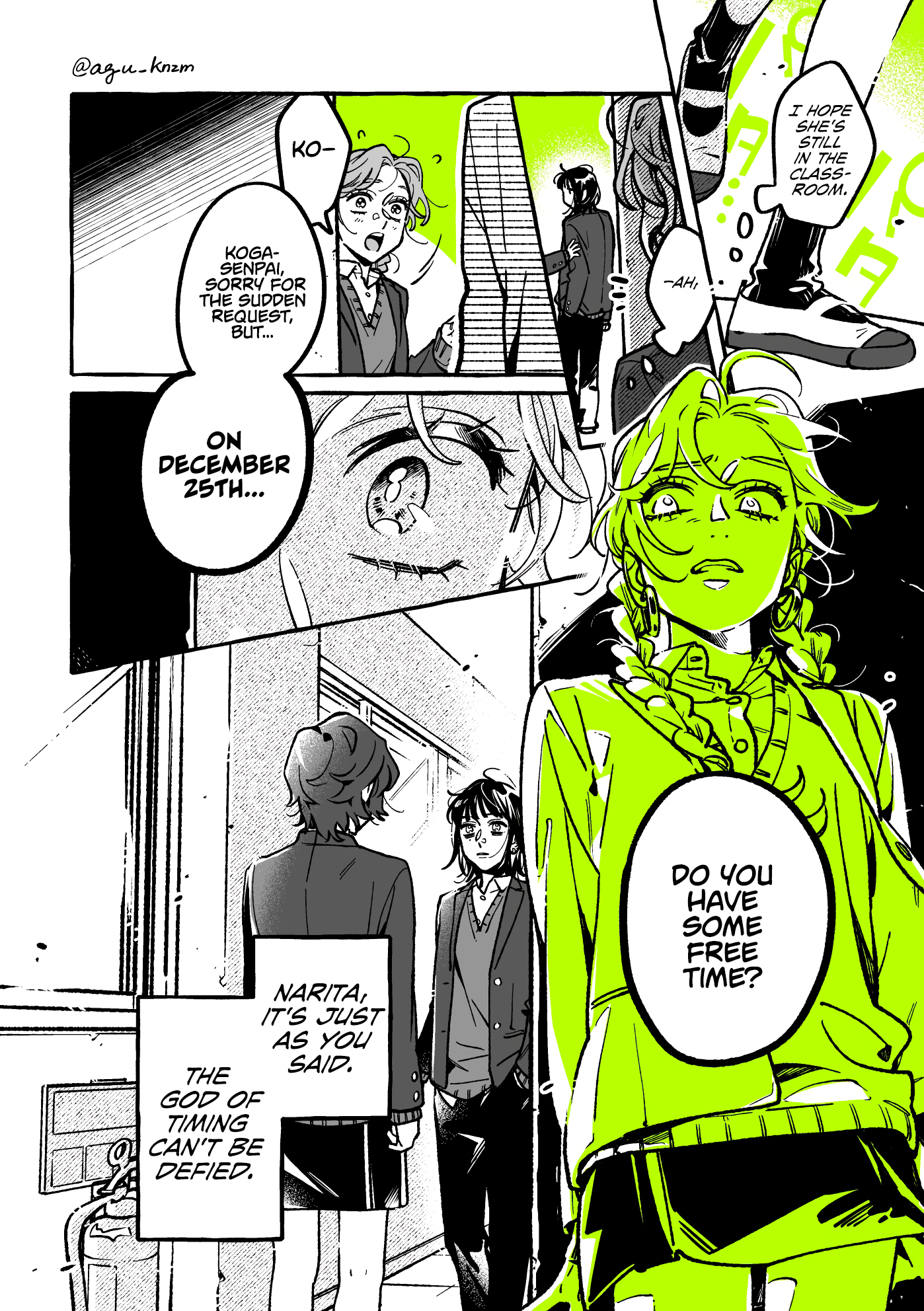 Read The Guy She Was Interested in Wasn't a Guy at All Manga Online