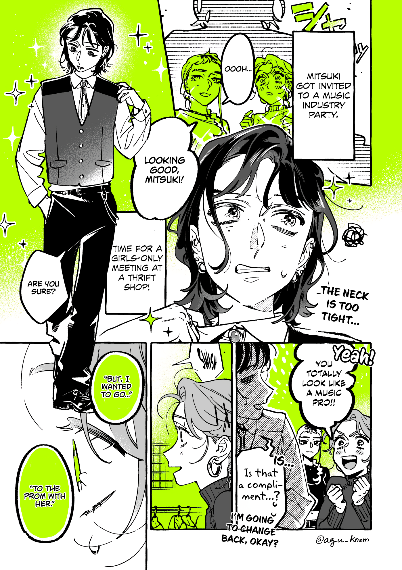 Read The Guy She Was Interested in Wasn't a Guy at All Manga Online