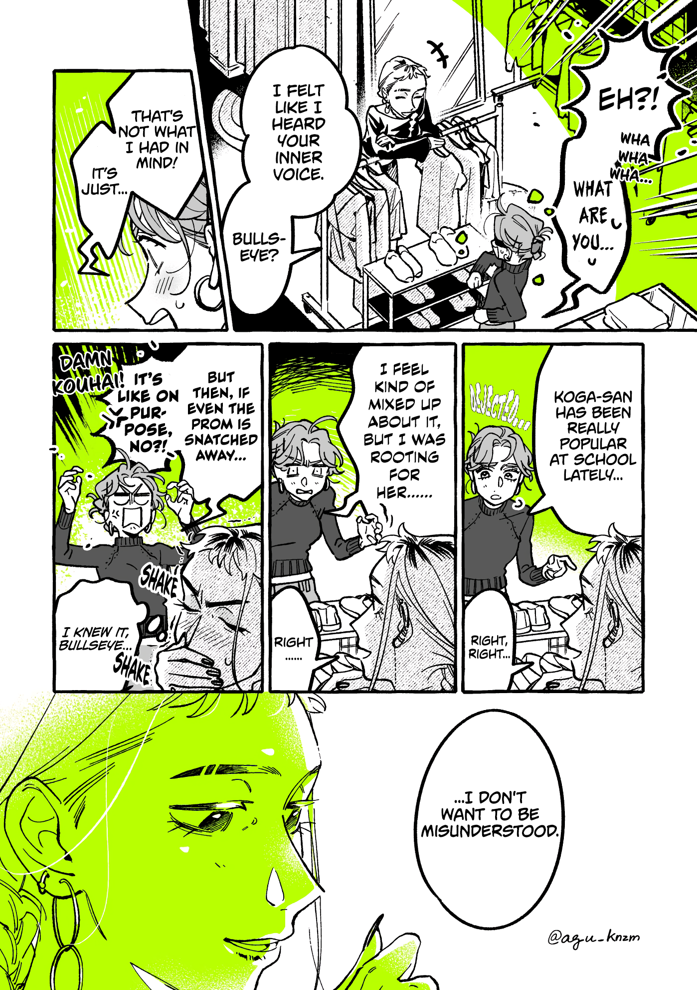 Read The Guy She Was Interested in Wasn't a Guy at All Manga Online