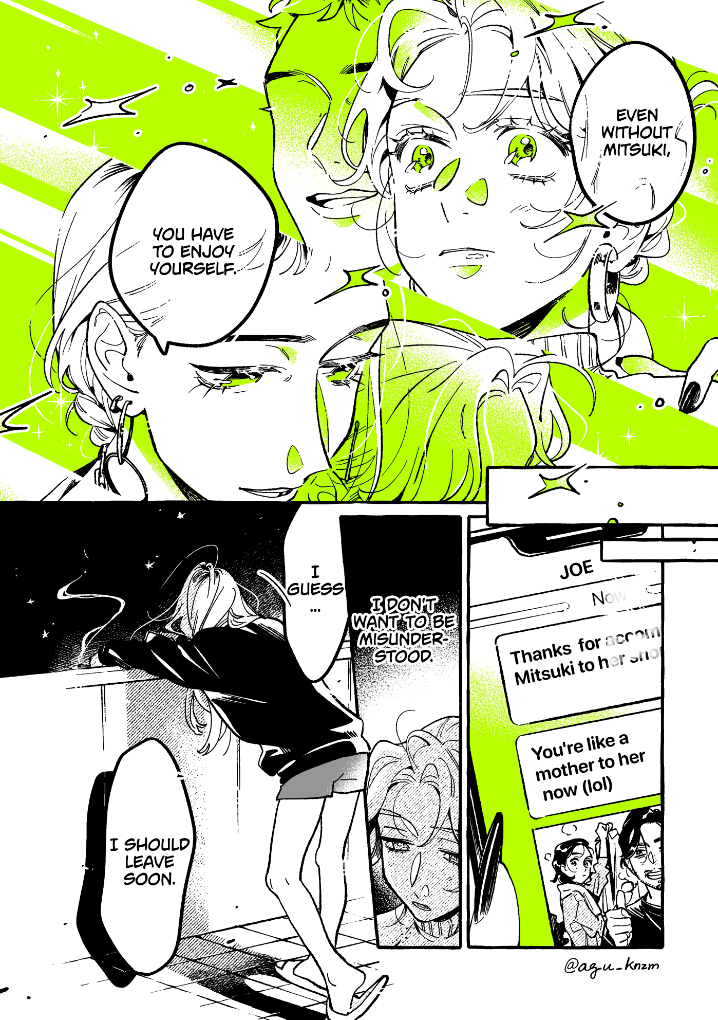 Read The Guy She Was Interested in Wasn't a Guy at All Manga Online