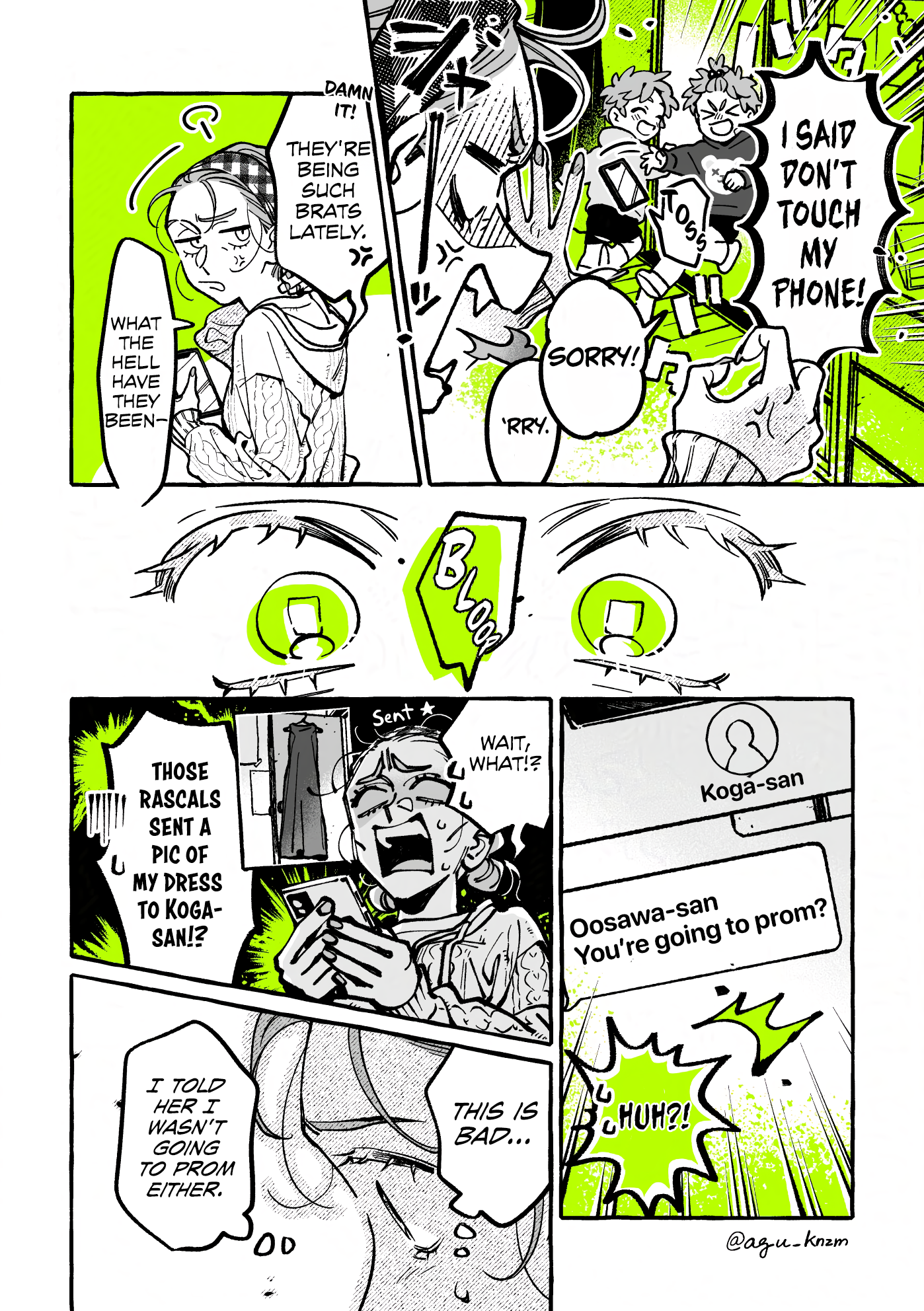 Read The Guy She Was Interested in Wasn't a Guy at All Manga Online