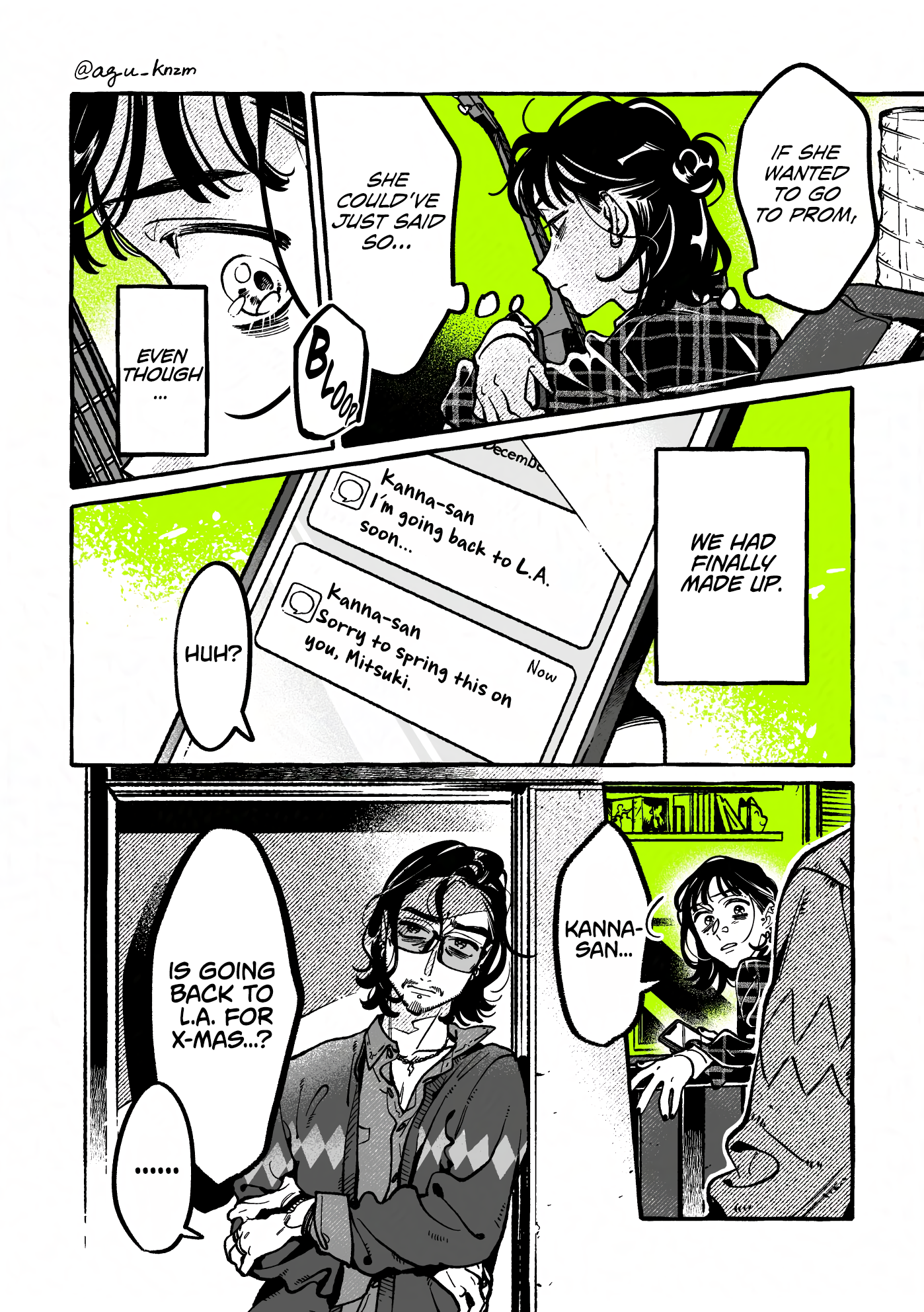 Read The Guy She Was Interested in Wasn't a Guy at All Manga Online