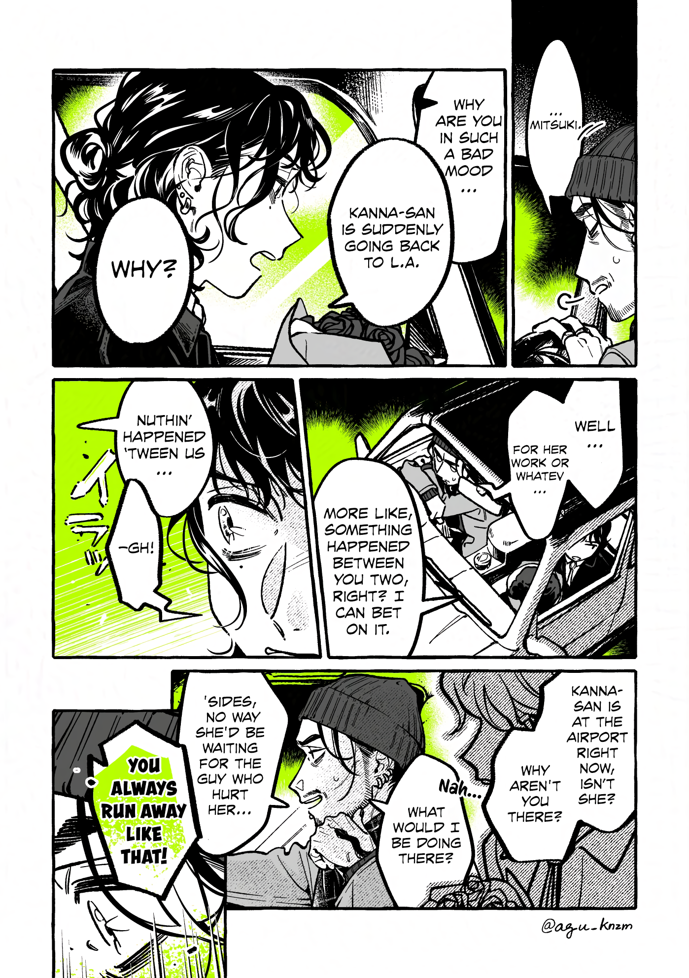 Read The Guy She Was Interested in Wasn't a Guy at All Manga Online