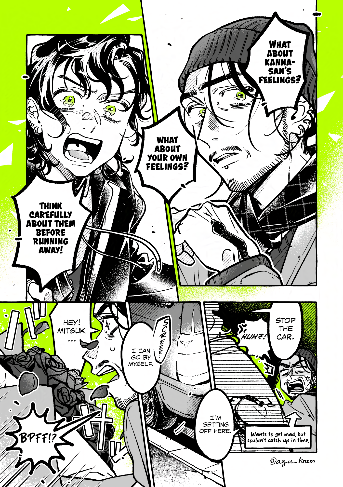 Read The Guy She Was Interested in Wasn't a Guy at All Manga Online