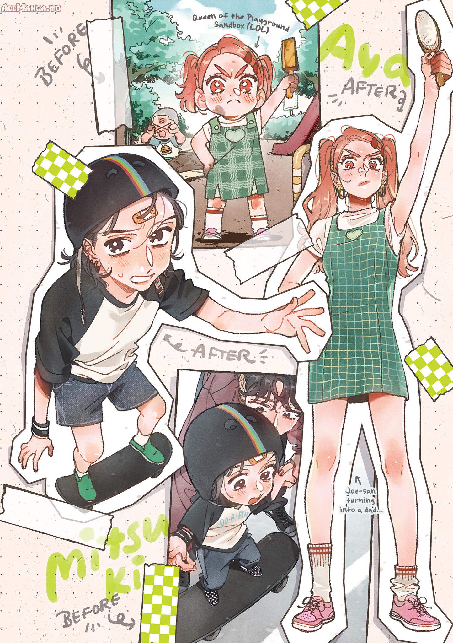 Read The Guy She Was Interested in Wasn't a Guy at All Manga Online