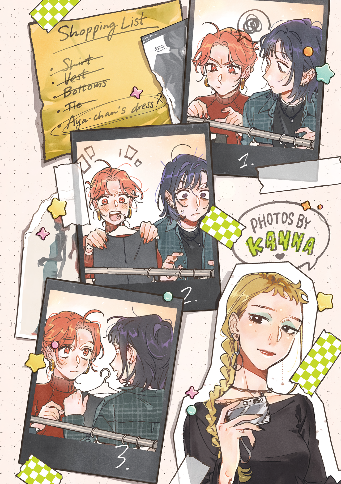 Read The Guy She Was Interested in Wasn't a Guy at All Manga Online