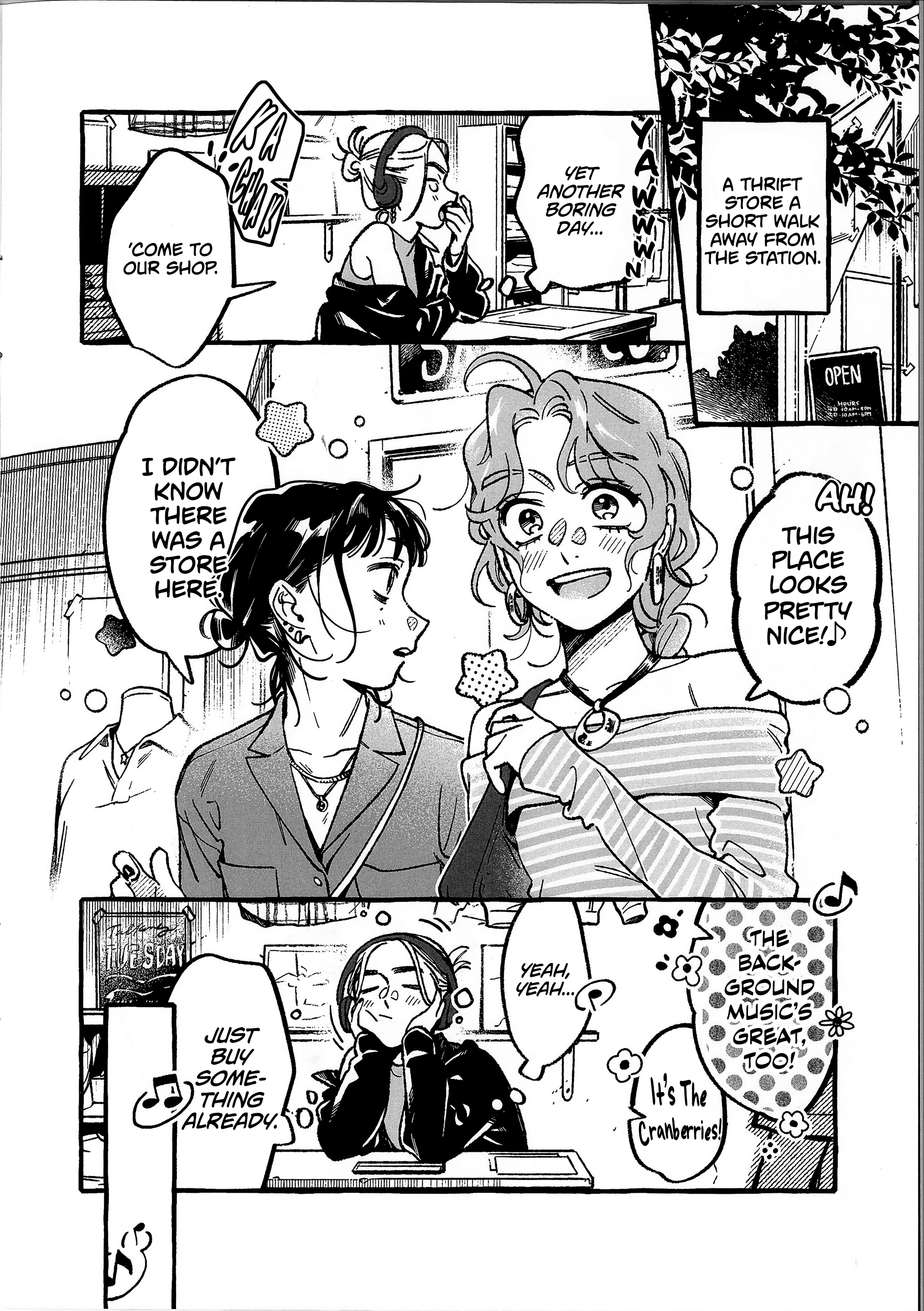 Read The Guy She Was Interested in Wasn't a Guy at All Manga Online