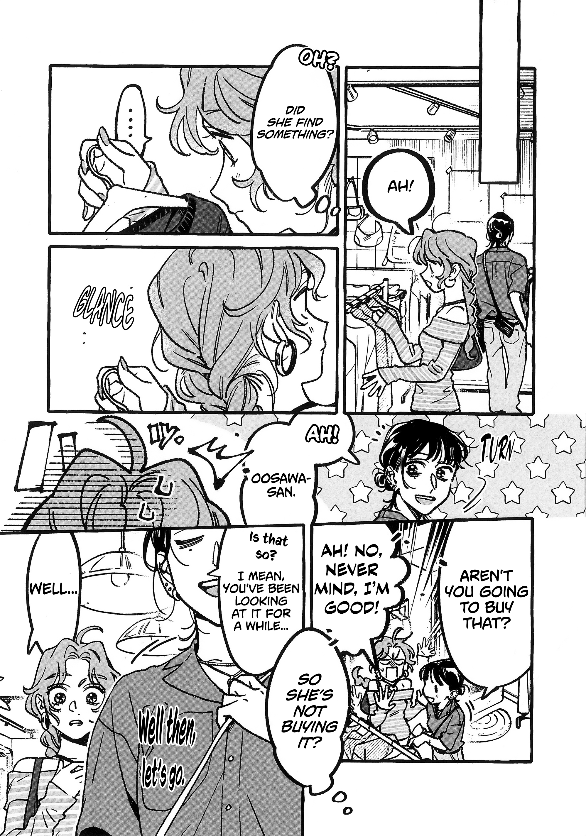 Read The Guy She Was Interested in Wasn't a Guy at All Manga Online