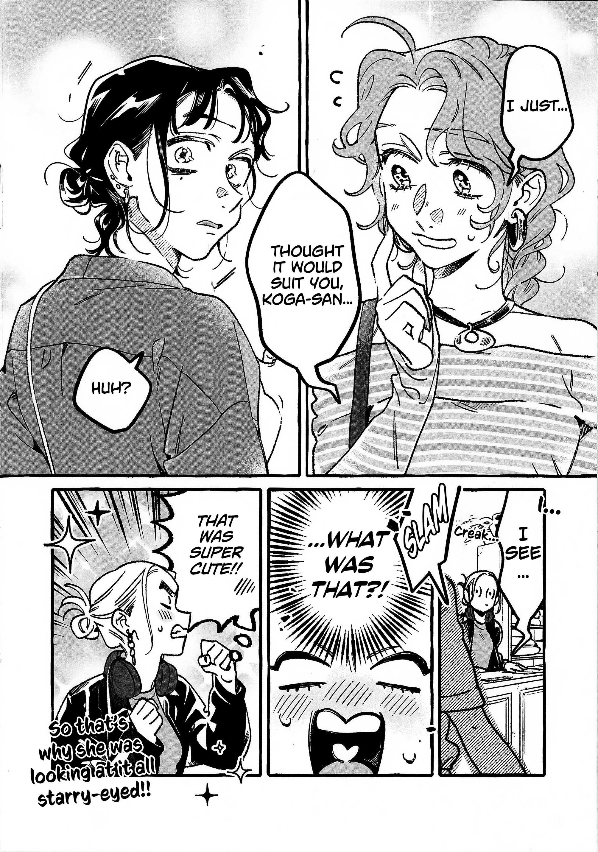 Read The Guy She Was Interested in Wasn't a Guy at All Manga Online