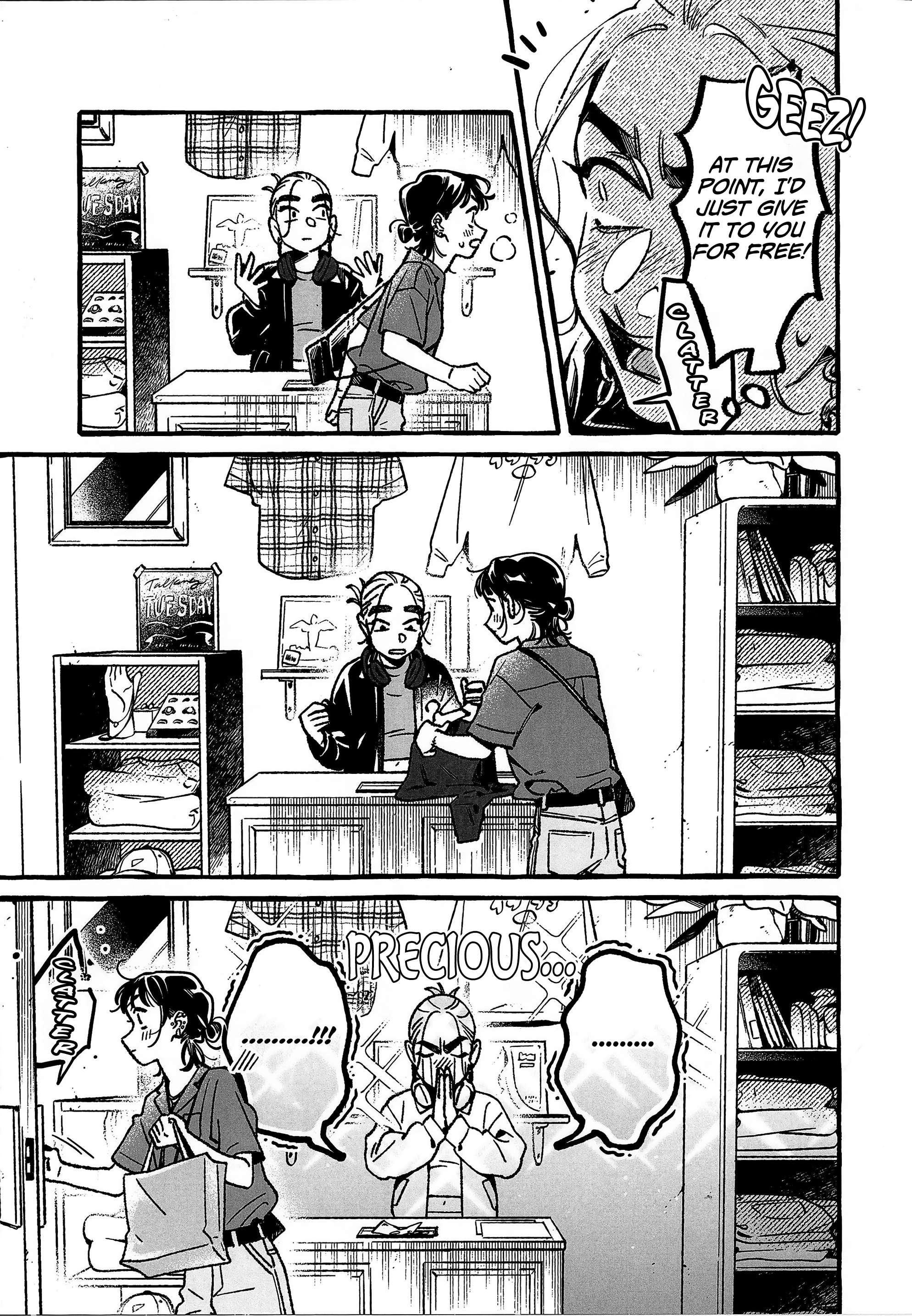 Read The Guy She Was Interested in Wasn't a Guy at All Manga Online