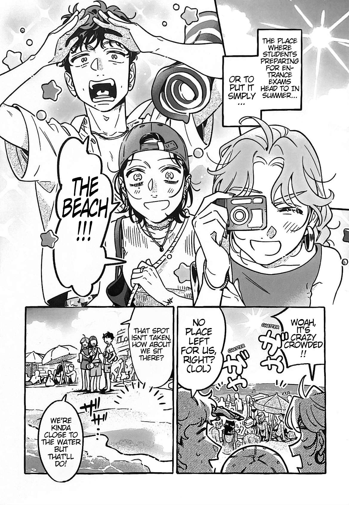 Read The Guy She Was Interested in Wasn't a Guy at All Manga Online