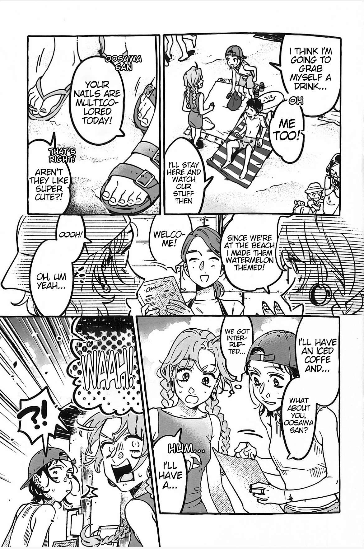 Read The Guy She Was Interested in Wasn't a Guy at All Manga Online