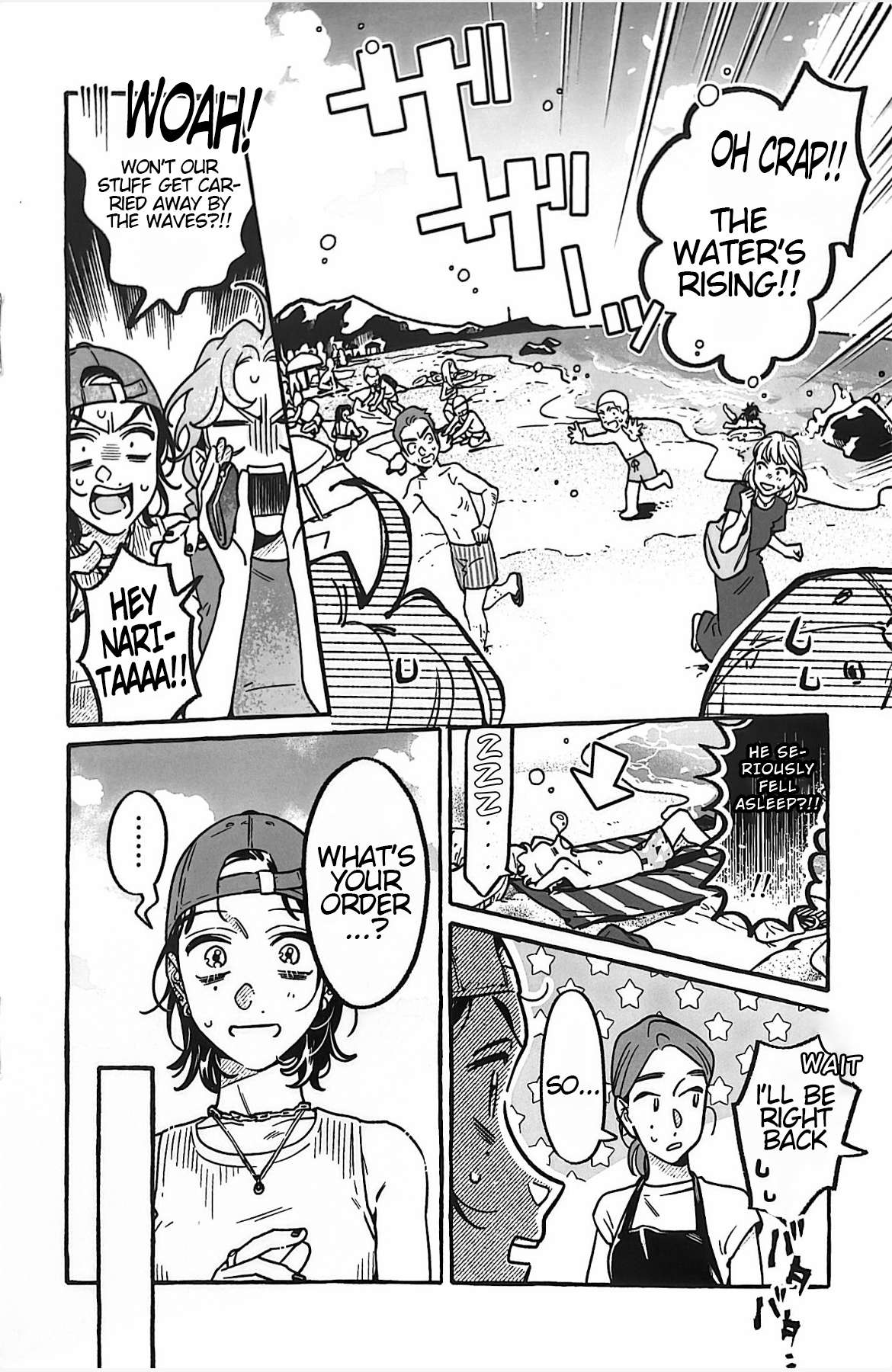 Read The Guy She Was Interested in Wasn't a Guy at All Manga Online