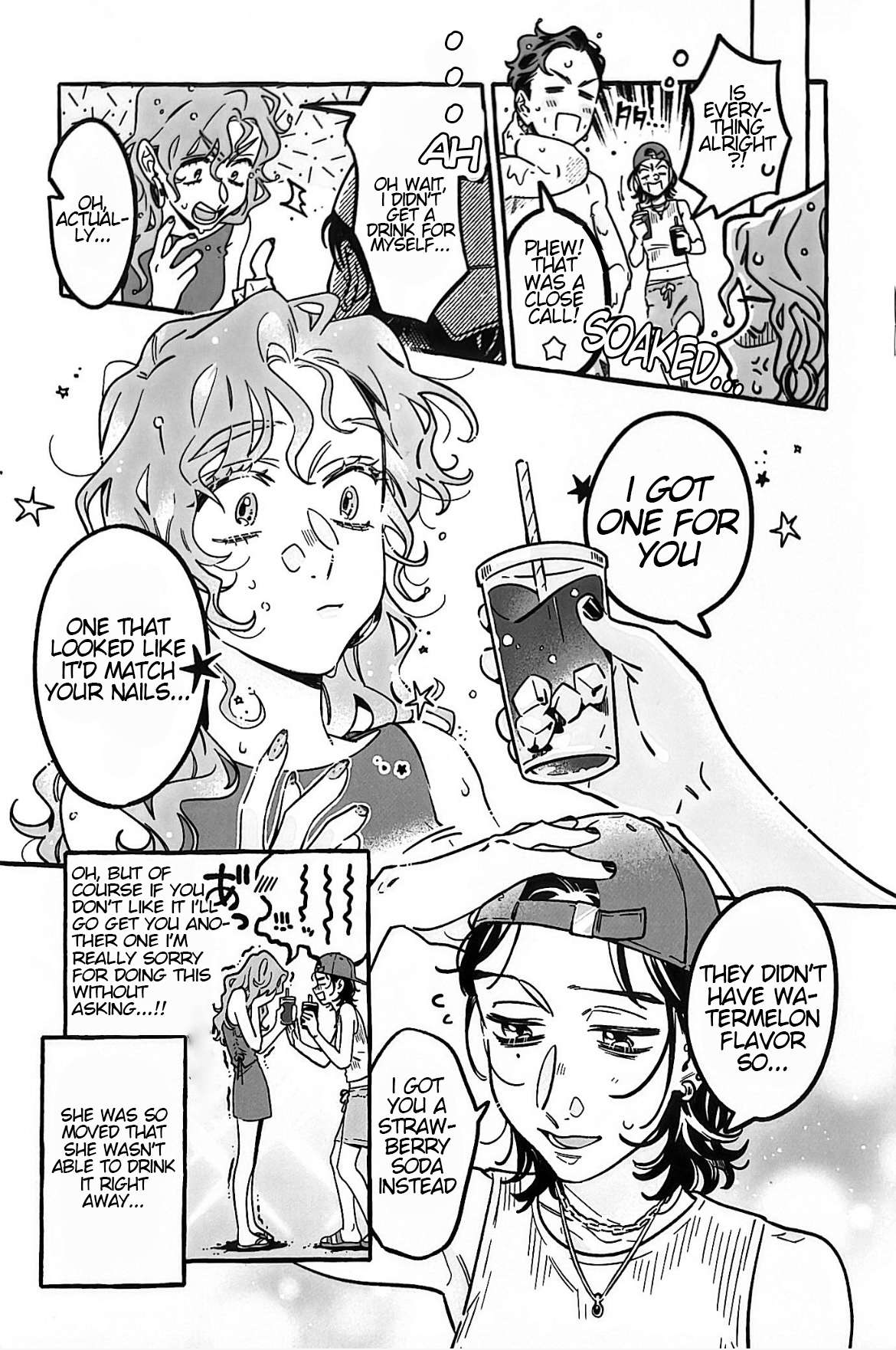 Read The Guy She Was Interested in Wasn't a Guy at All Manga Online