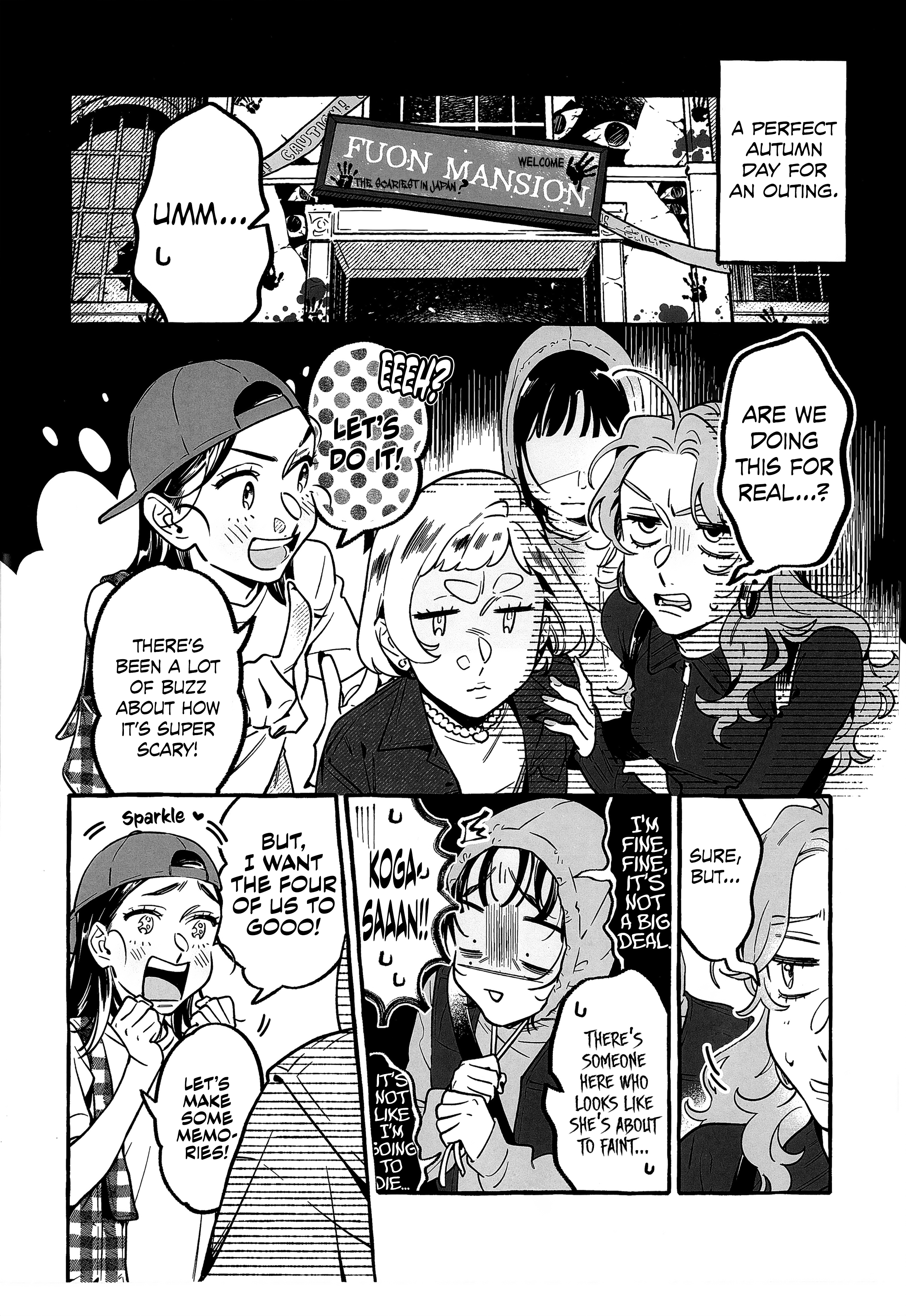 Read The Guy She Was Interested in Wasn't a Guy at All Manga Online