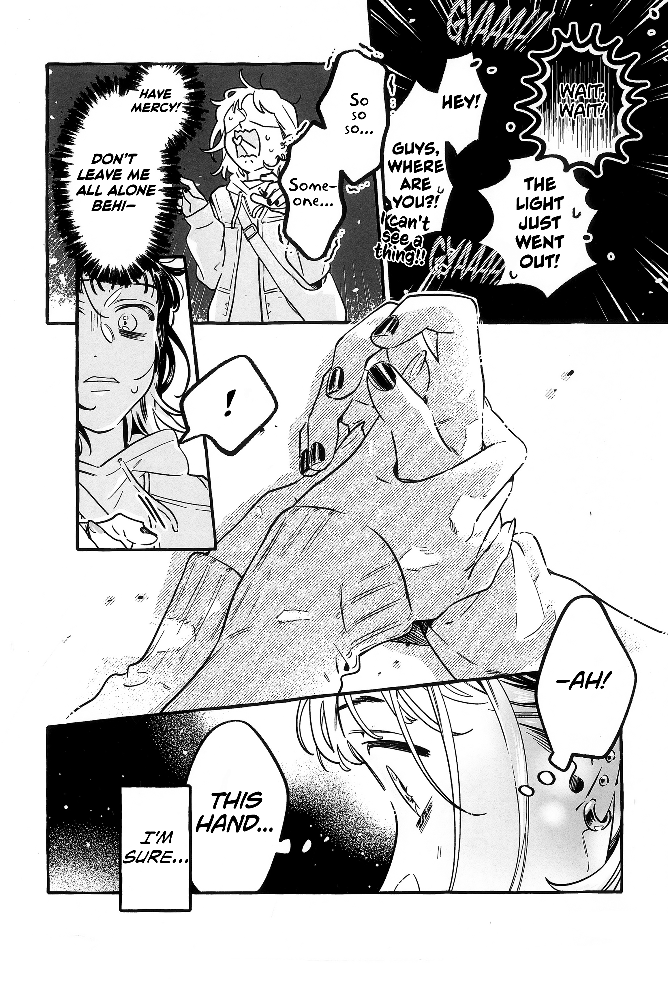 Read The Guy She Was Interested in Wasn't a Guy at All Manga Online