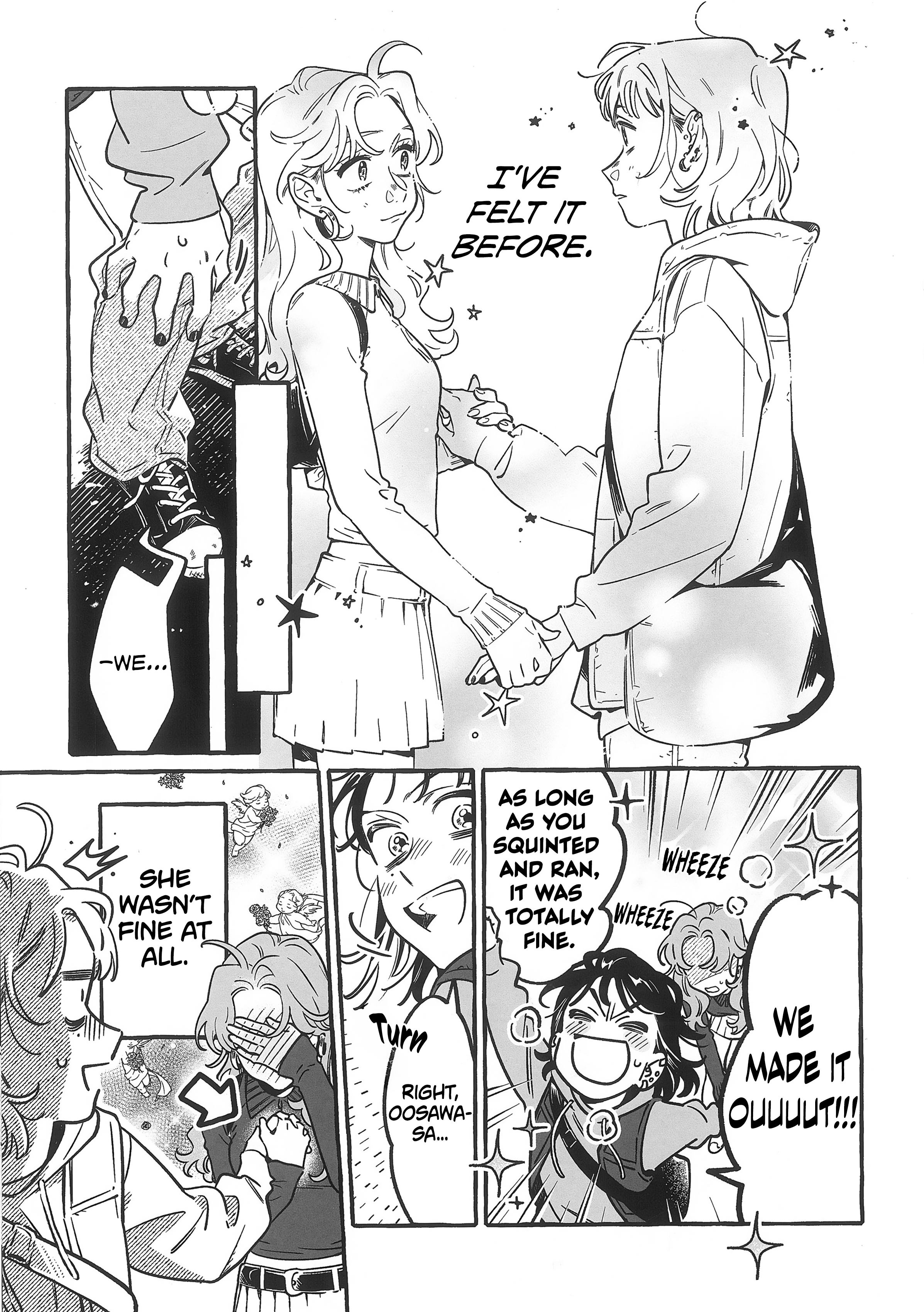 Read The Guy She Was Interested in Wasn't a Guy at All Manga Online