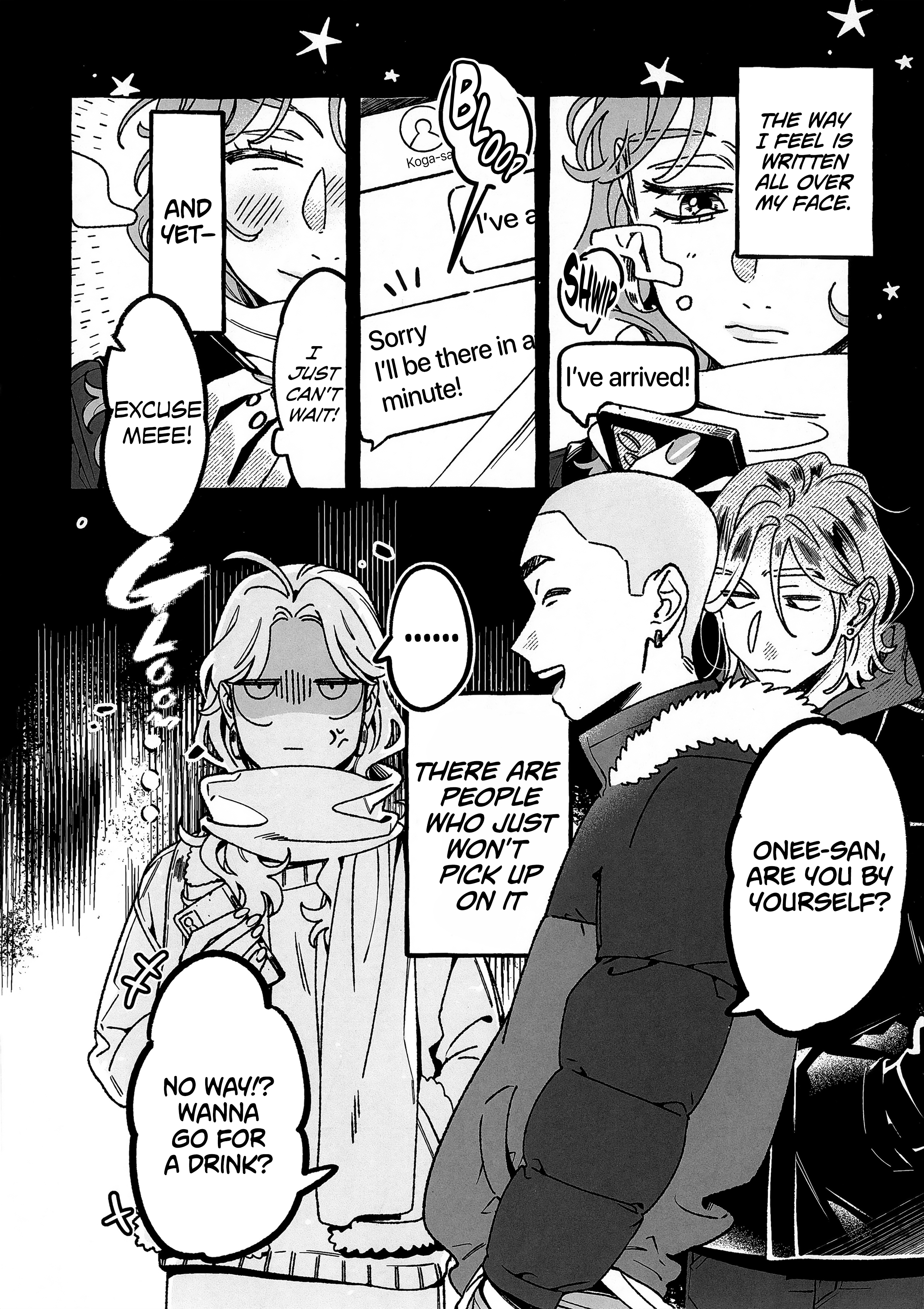 Read The Guy She Was Interested in Wasn't a Guy at All Manga Online