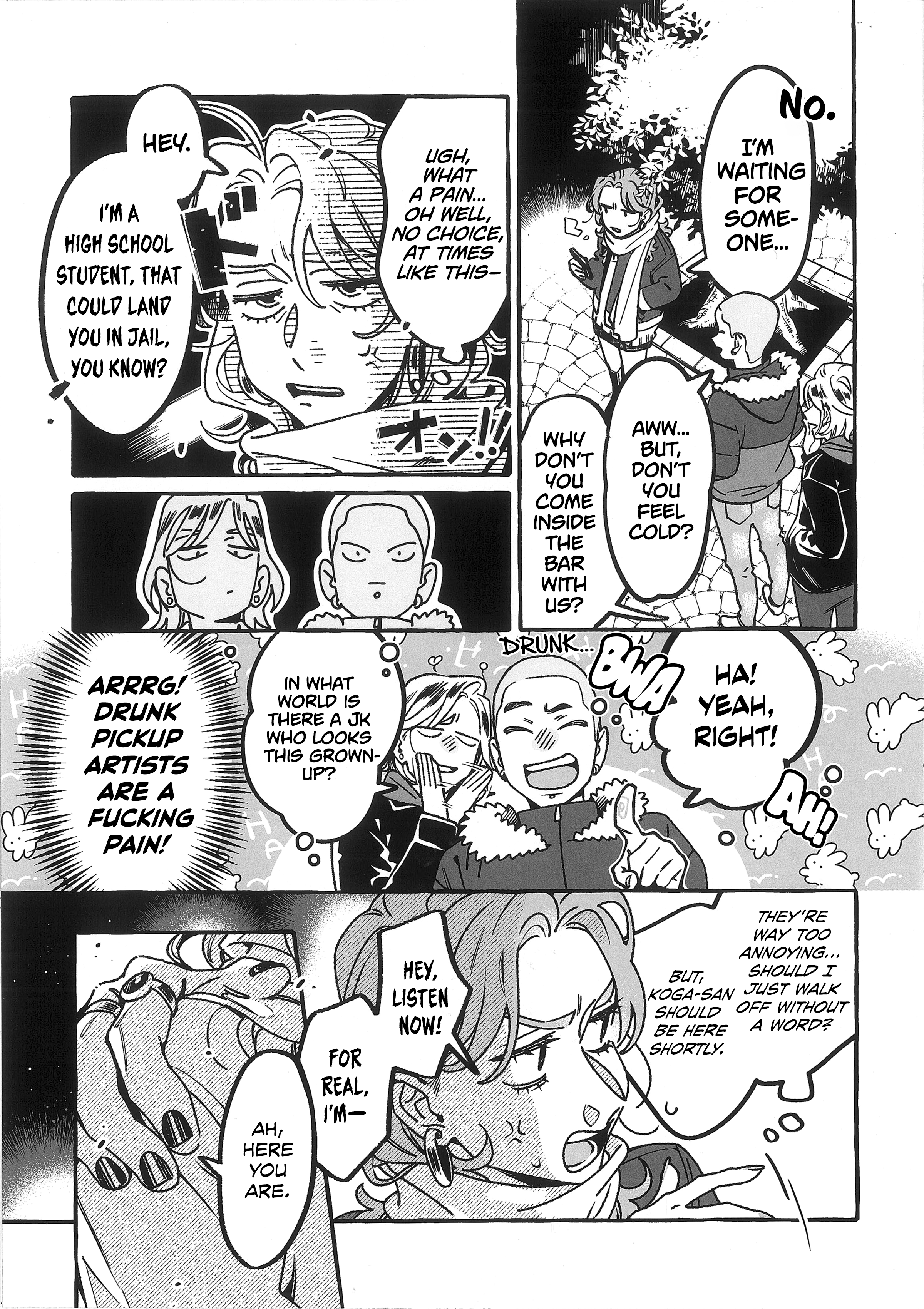 Read The Guy She Was Interested in Wasn't a Guy at All Manga Online