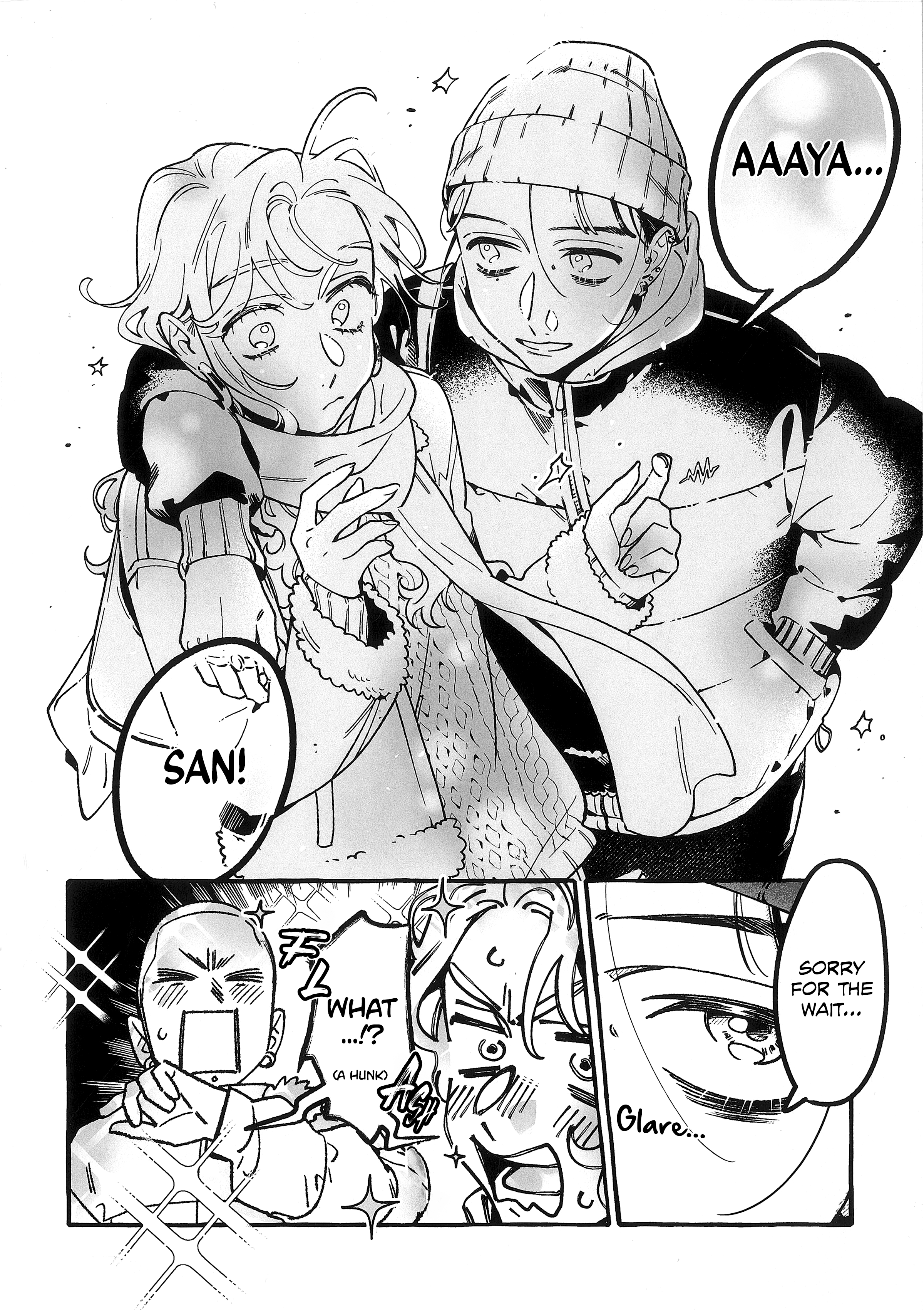 Read The Guy She Was Interested in Wasn't a Guy at All Manga Online