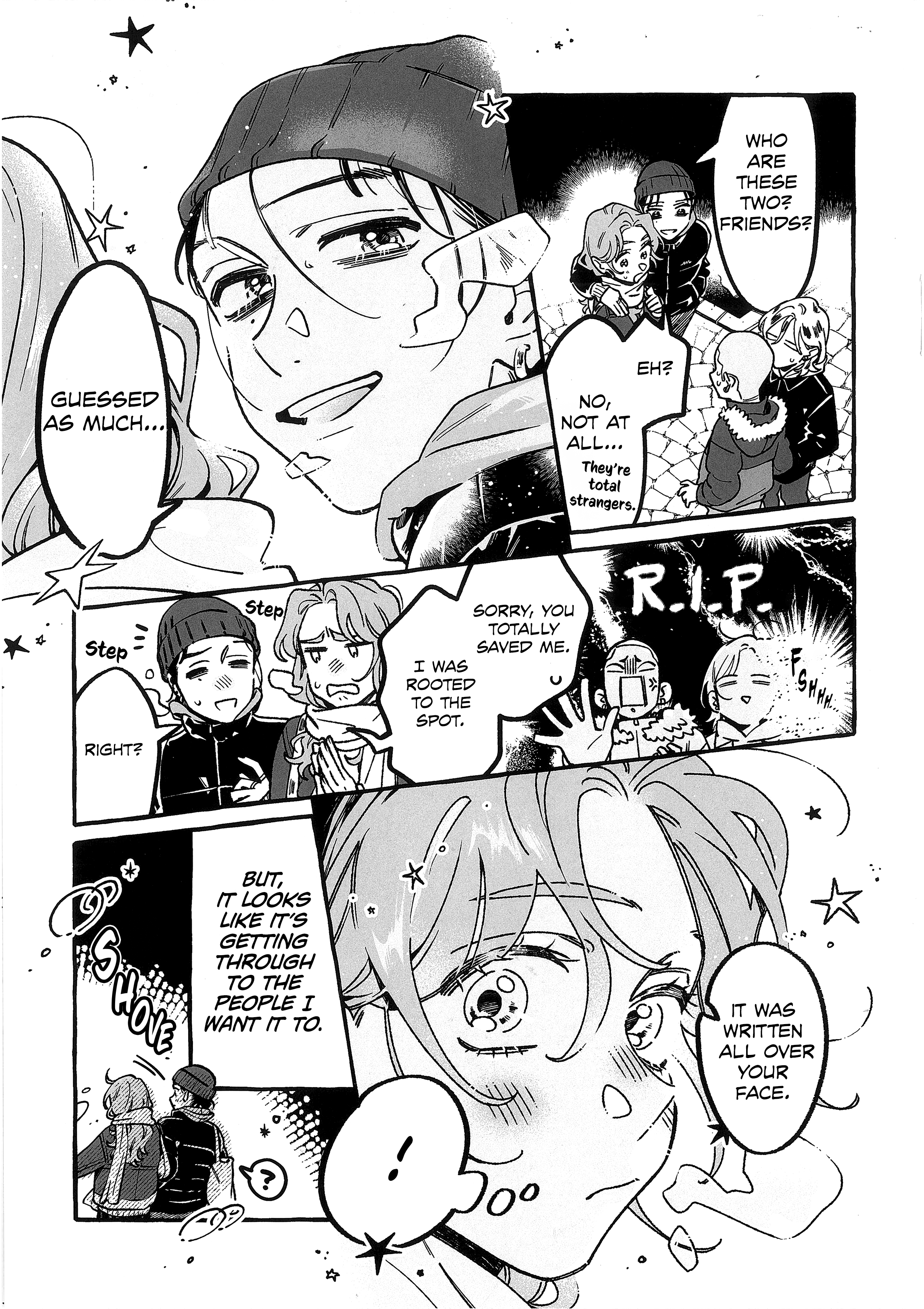 Read The Guy She Was Interested in Wasn't a Guy at All Manga Online