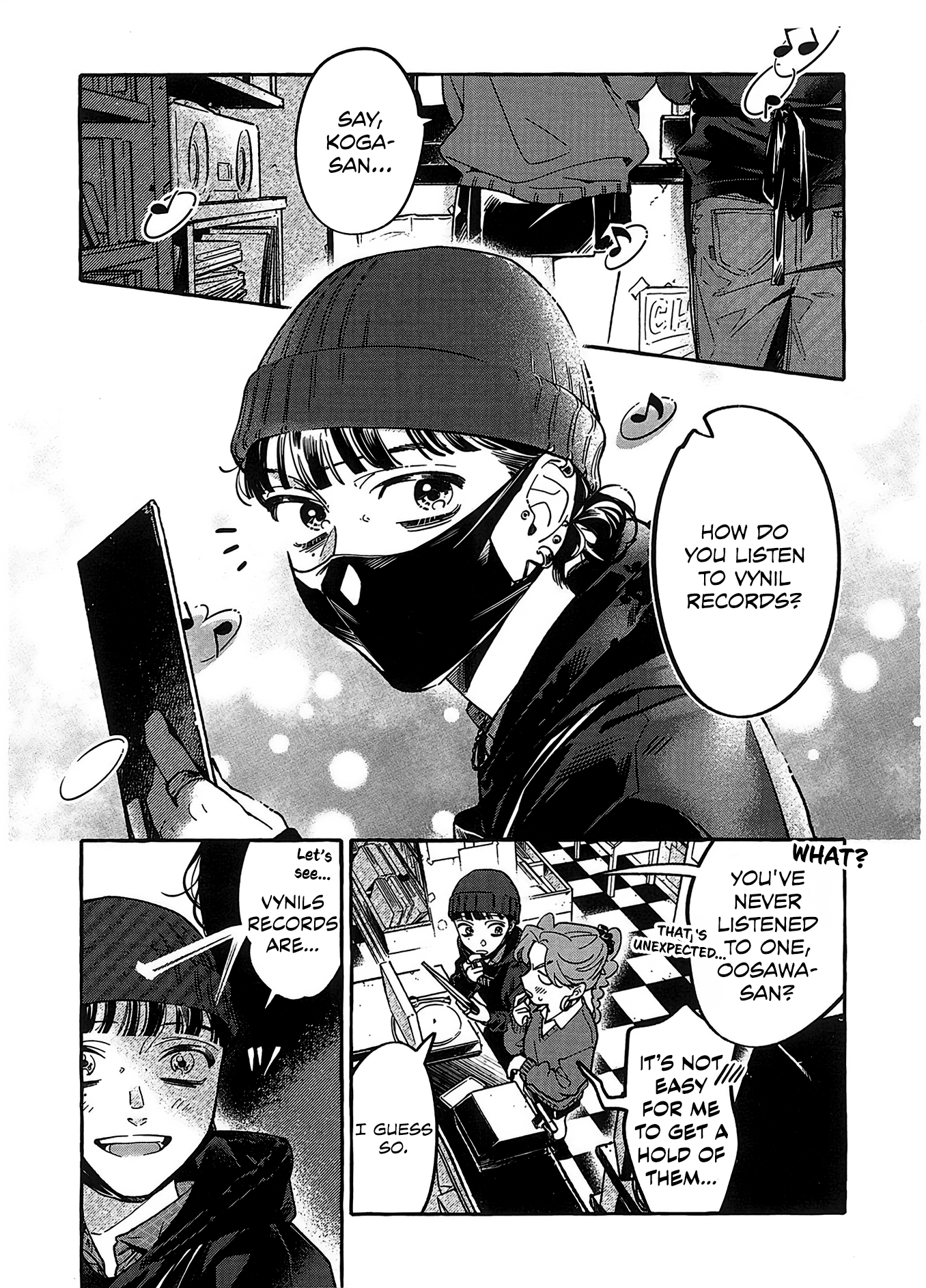 Read The Guy She Was Interested in Wasn't a Guy at All Manga Online