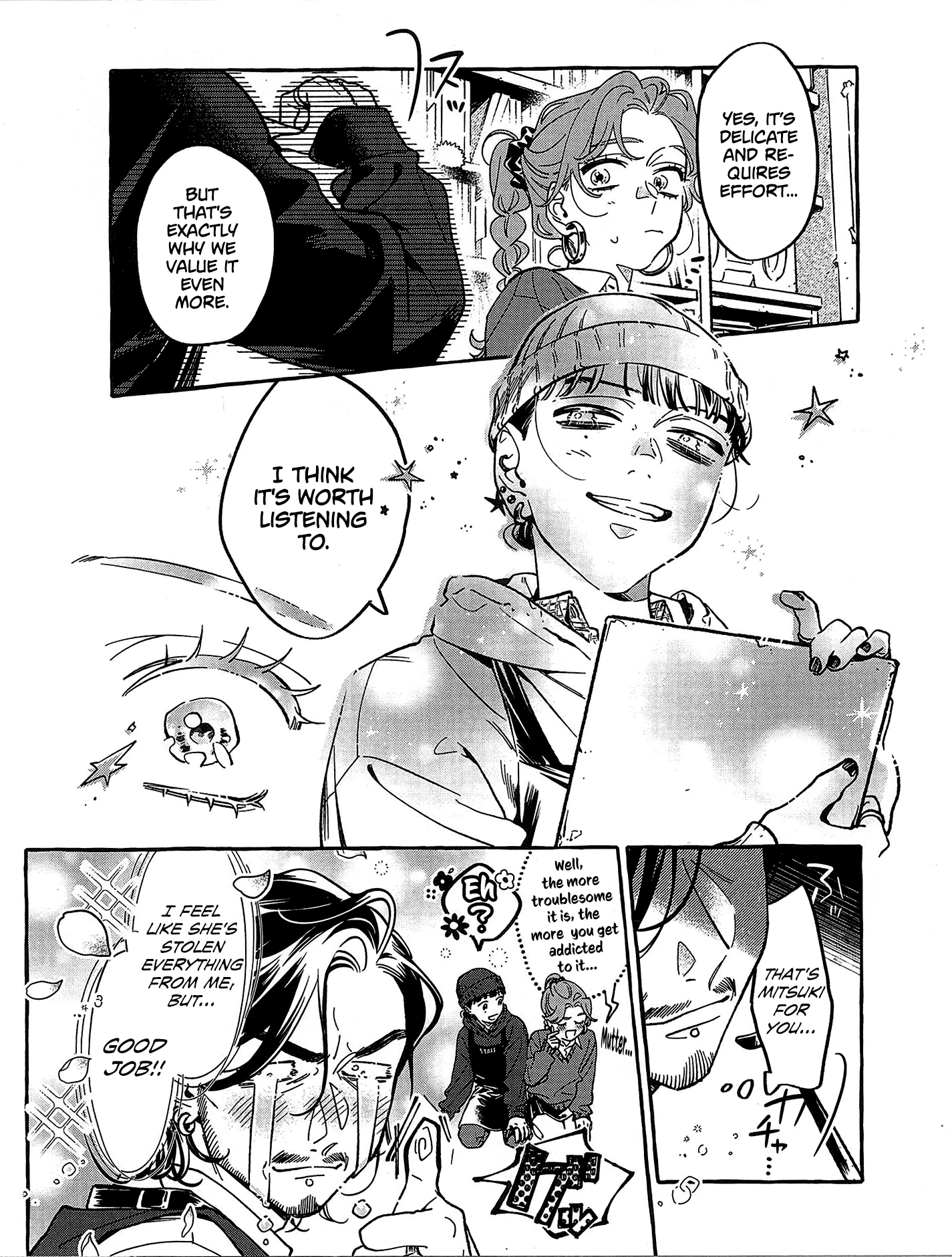 Read The Guy She Was Interested in Wasn't a Guy at All Manga Online