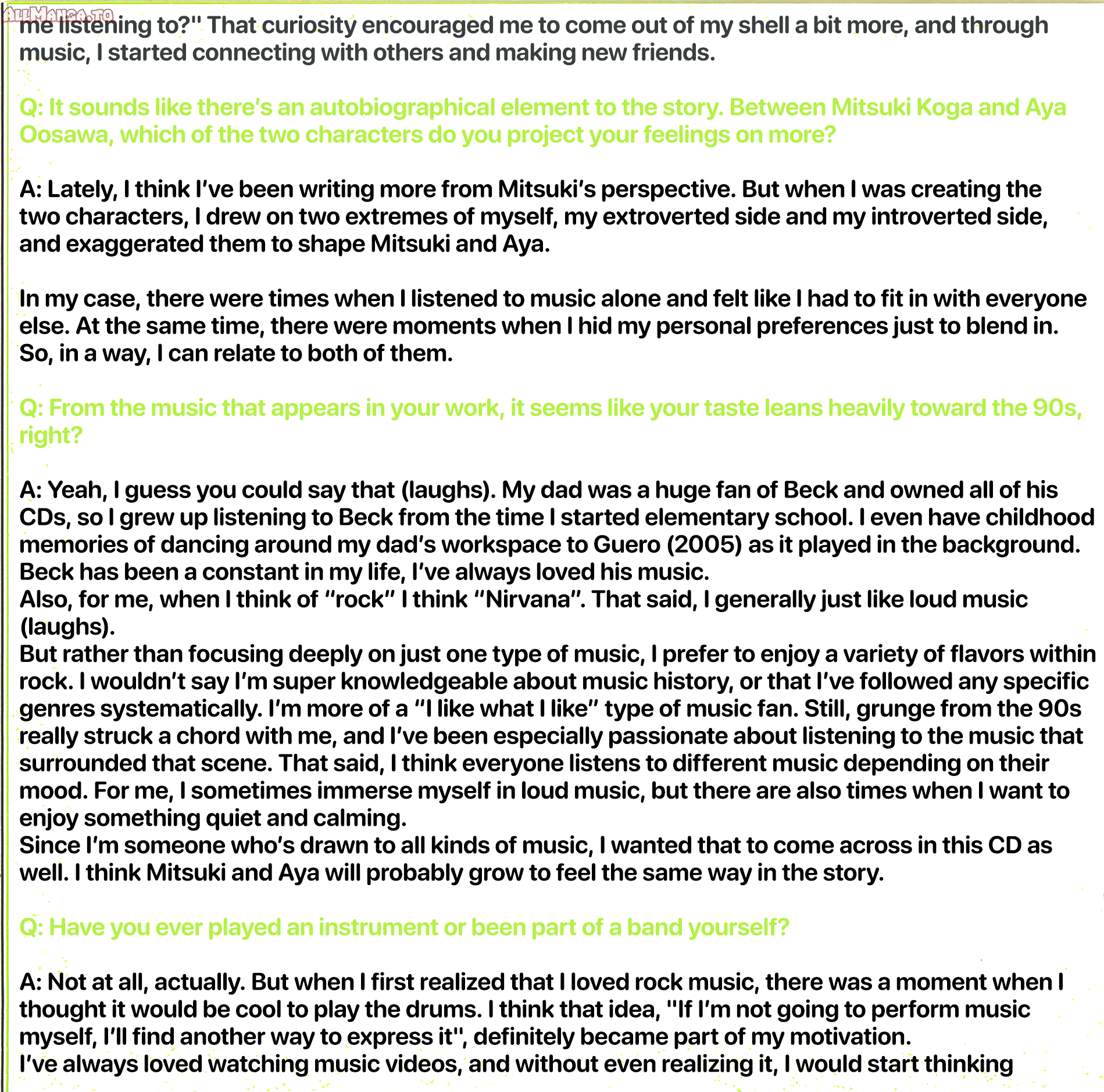 Read The Guy She Was Interested in Wasn't a Guy at All Manga Online