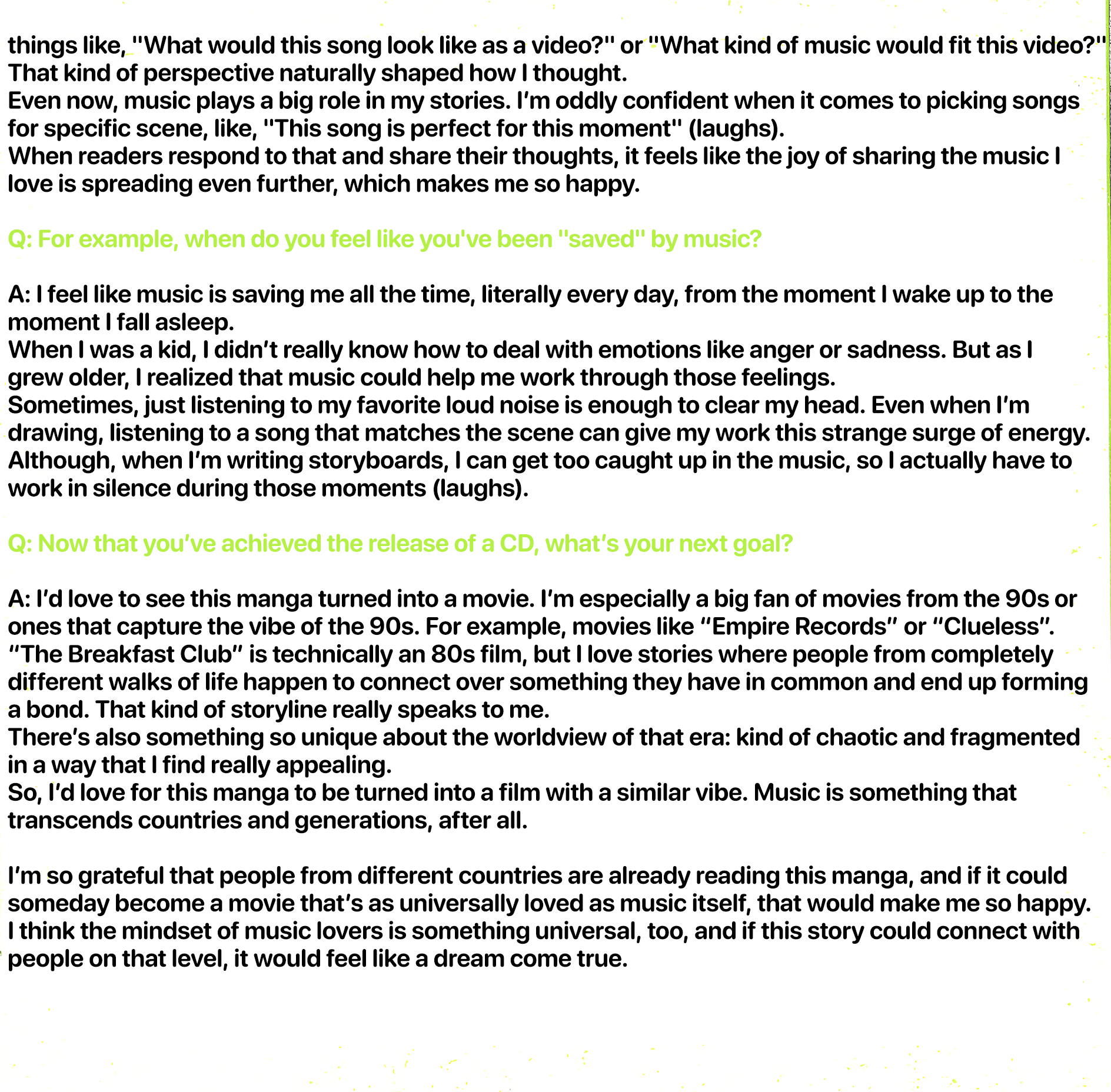 Read The Guy She Was Interested in Wasn't a Guy at All Manga Online