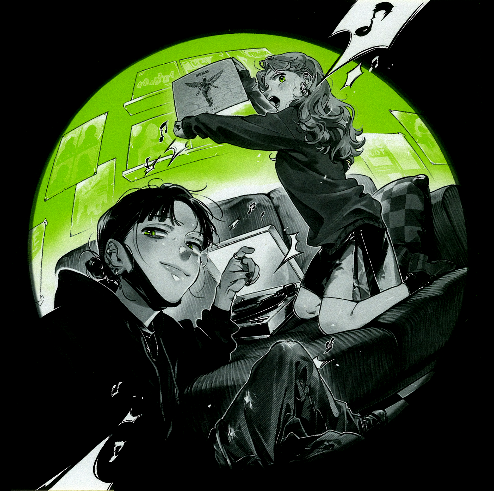 Read The Guy She Was Interested in Wasn't a Guy at All Manga Online