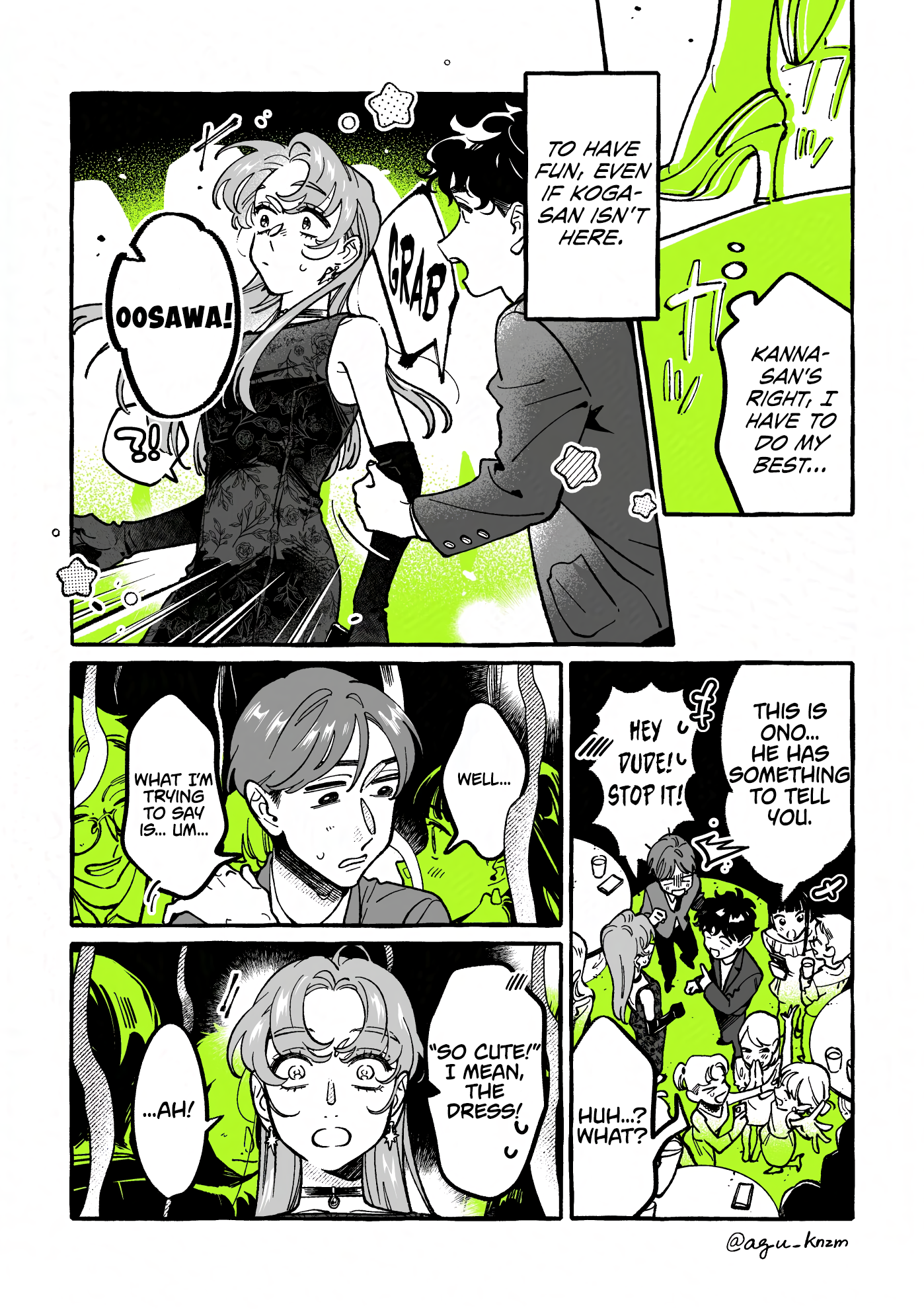 Read The Guy She Was Interested in Wasn't a Guy at All Manga Online