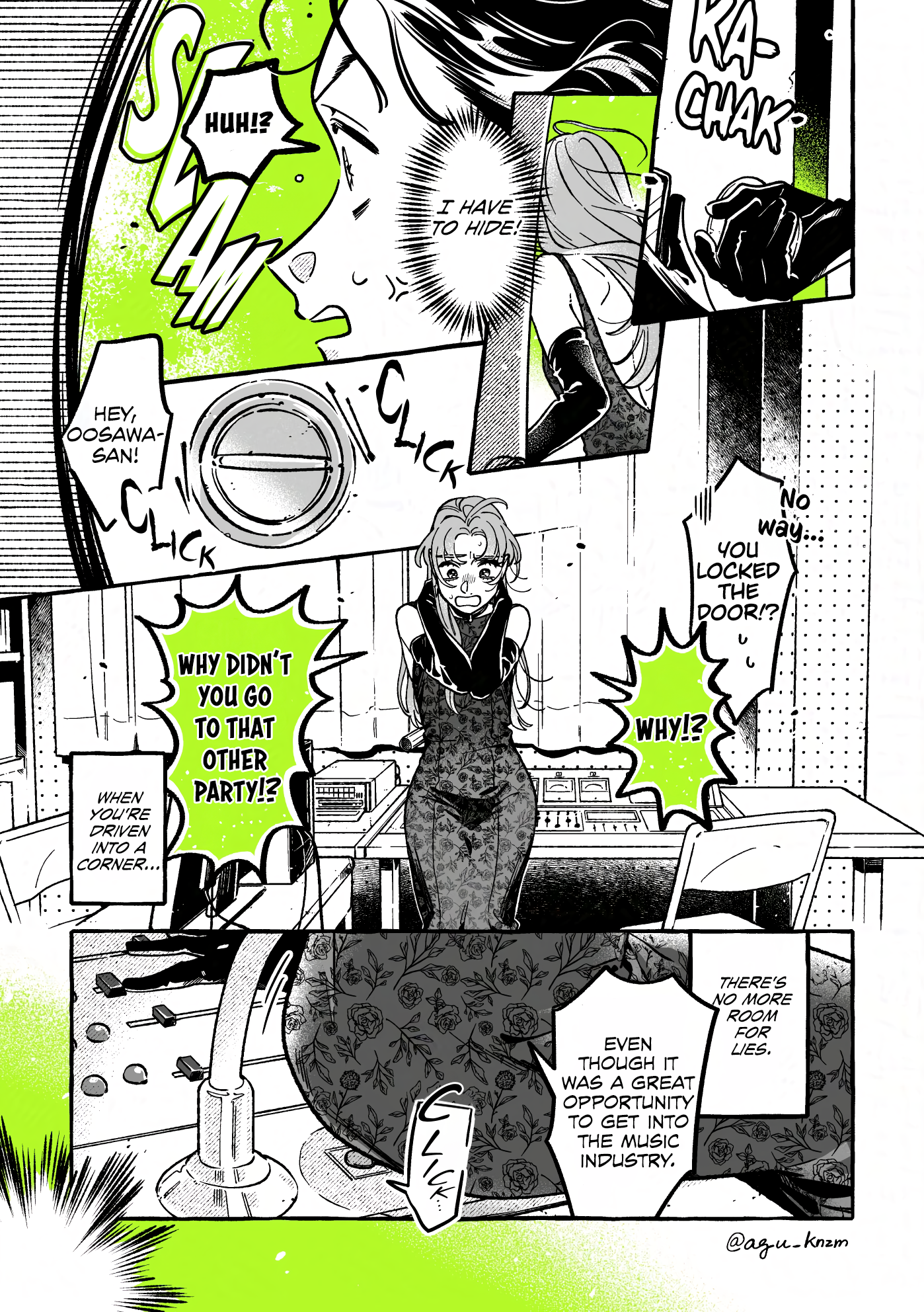 Read The Guy She Was Interested in Wasn't a Guy at All Manga Online