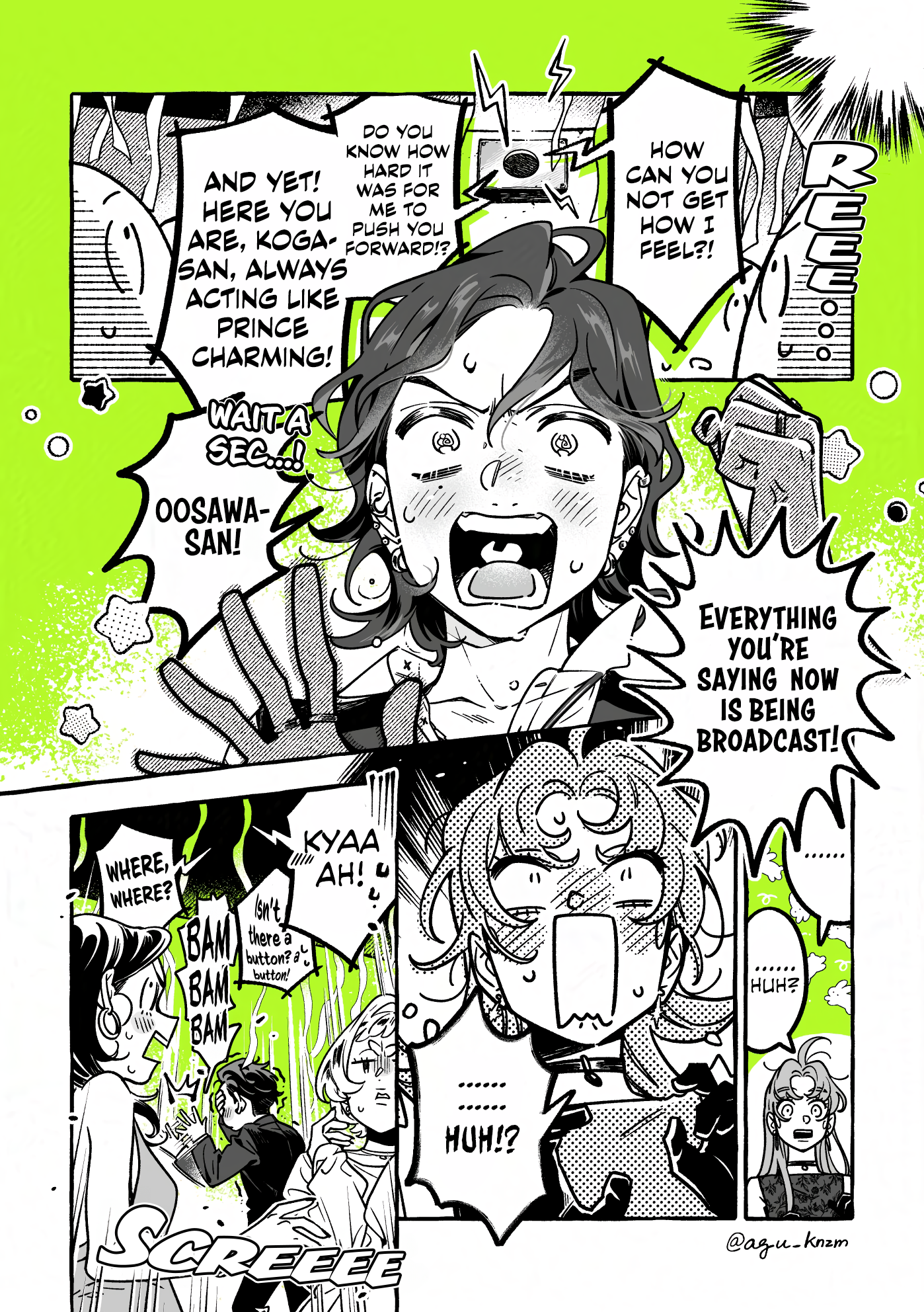 Read The Guy She Was Interested in Wasn't a Guy at All Manga Online