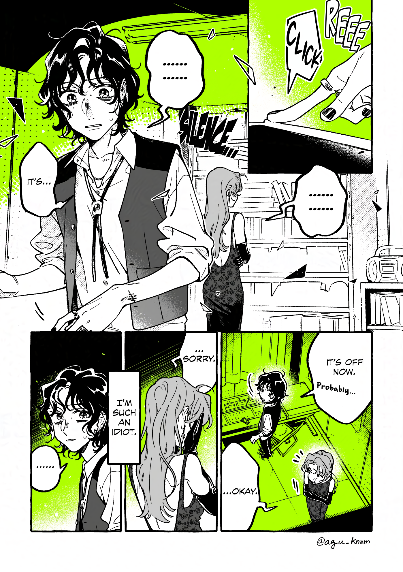 Read The Guy She Was Interested in Wasn't a Guy at All Manga Online