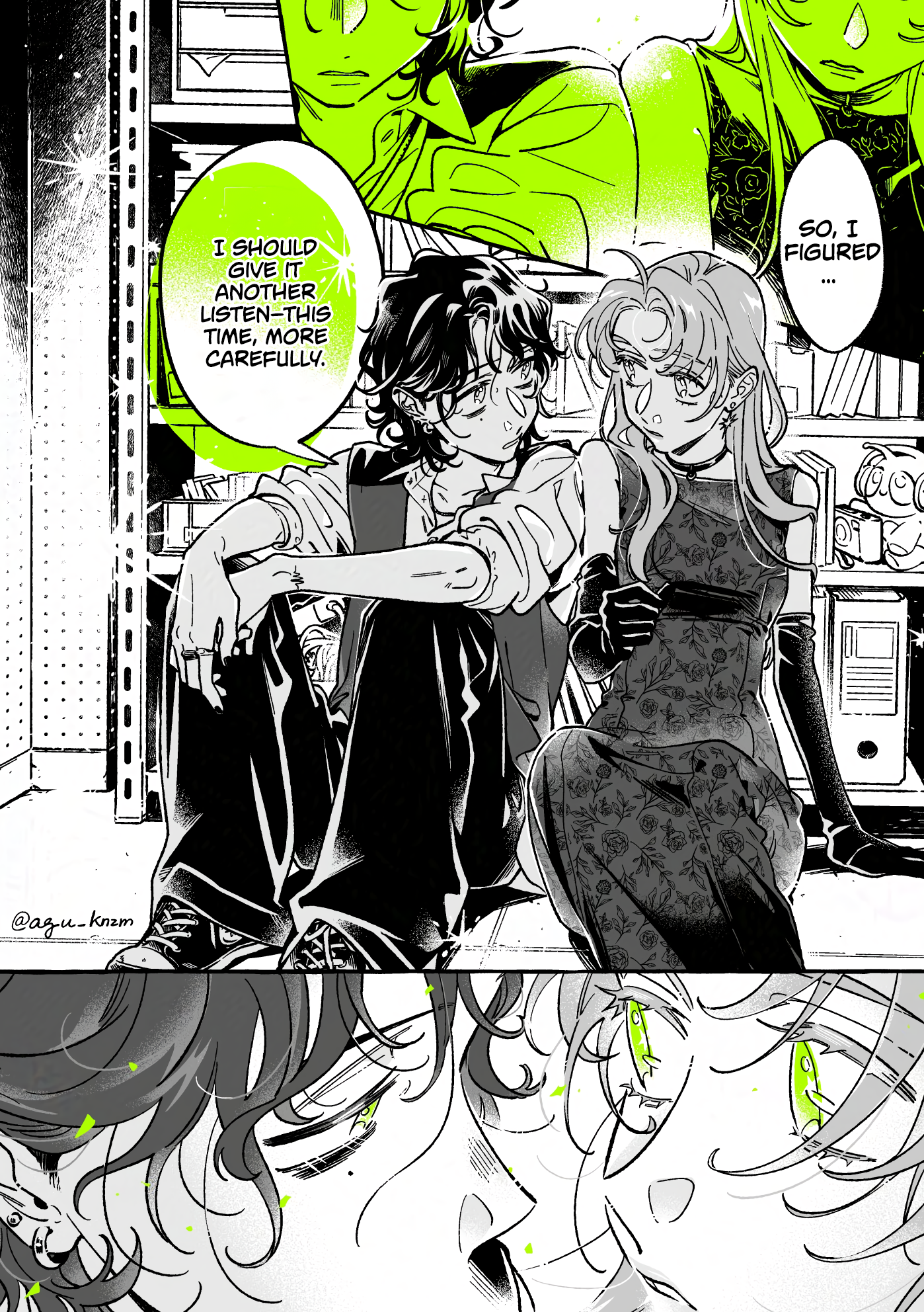 Read The Guy She Was Interested in Wasn't a Guy at All Manga Online