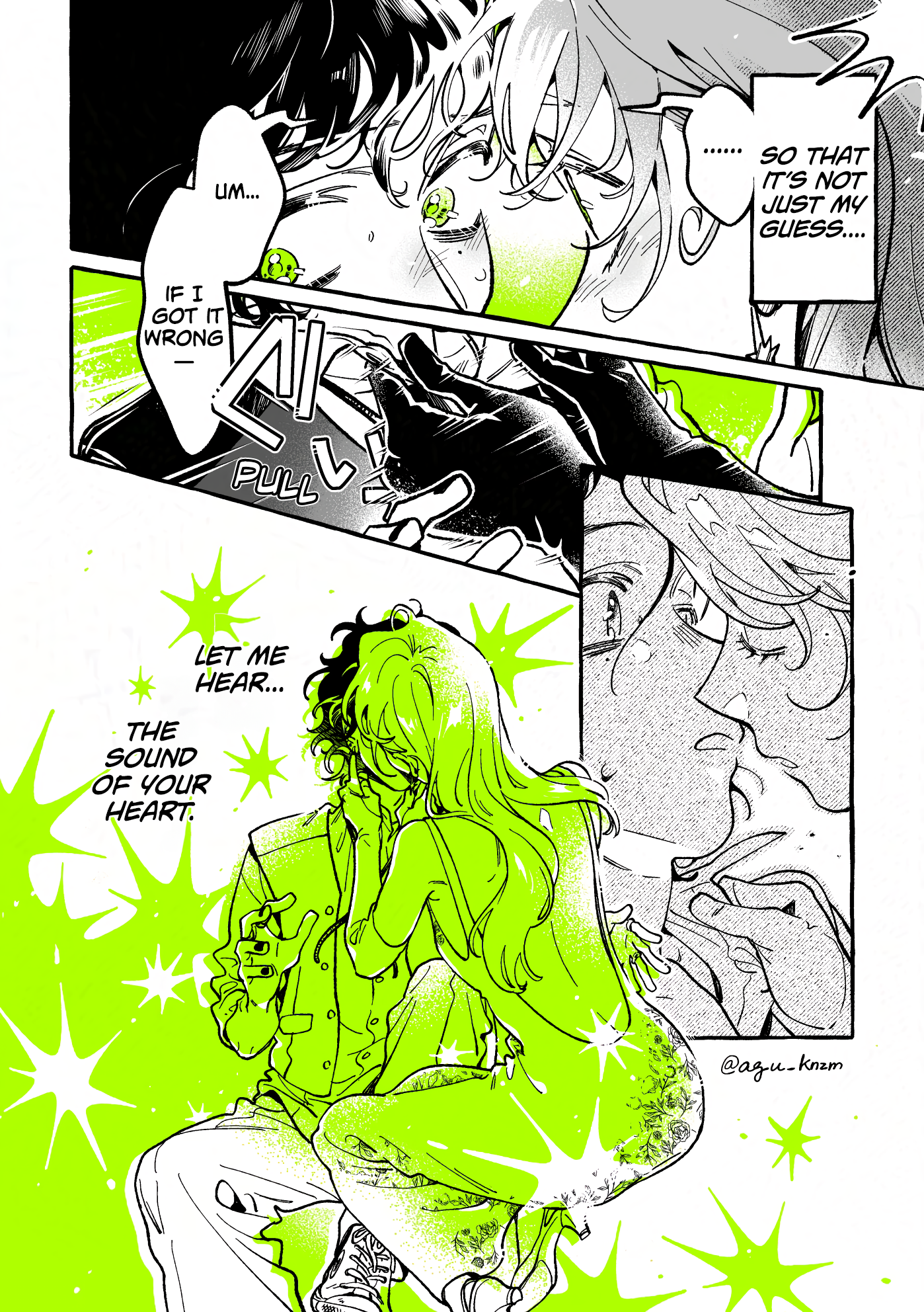 Read The Guy She Was Interested in Wasn't a Guy at All Manga Online