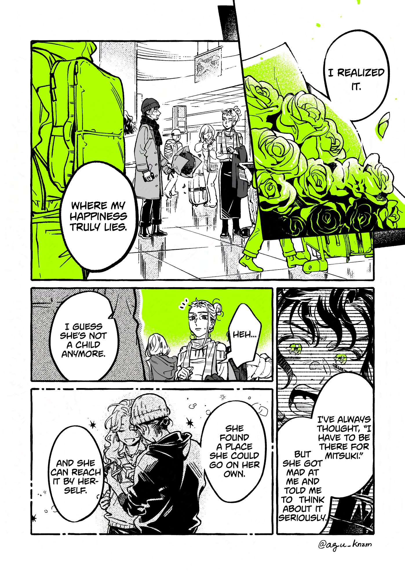 Read The Guy She Was Interested in Wasn't a Guy at All Manga Online