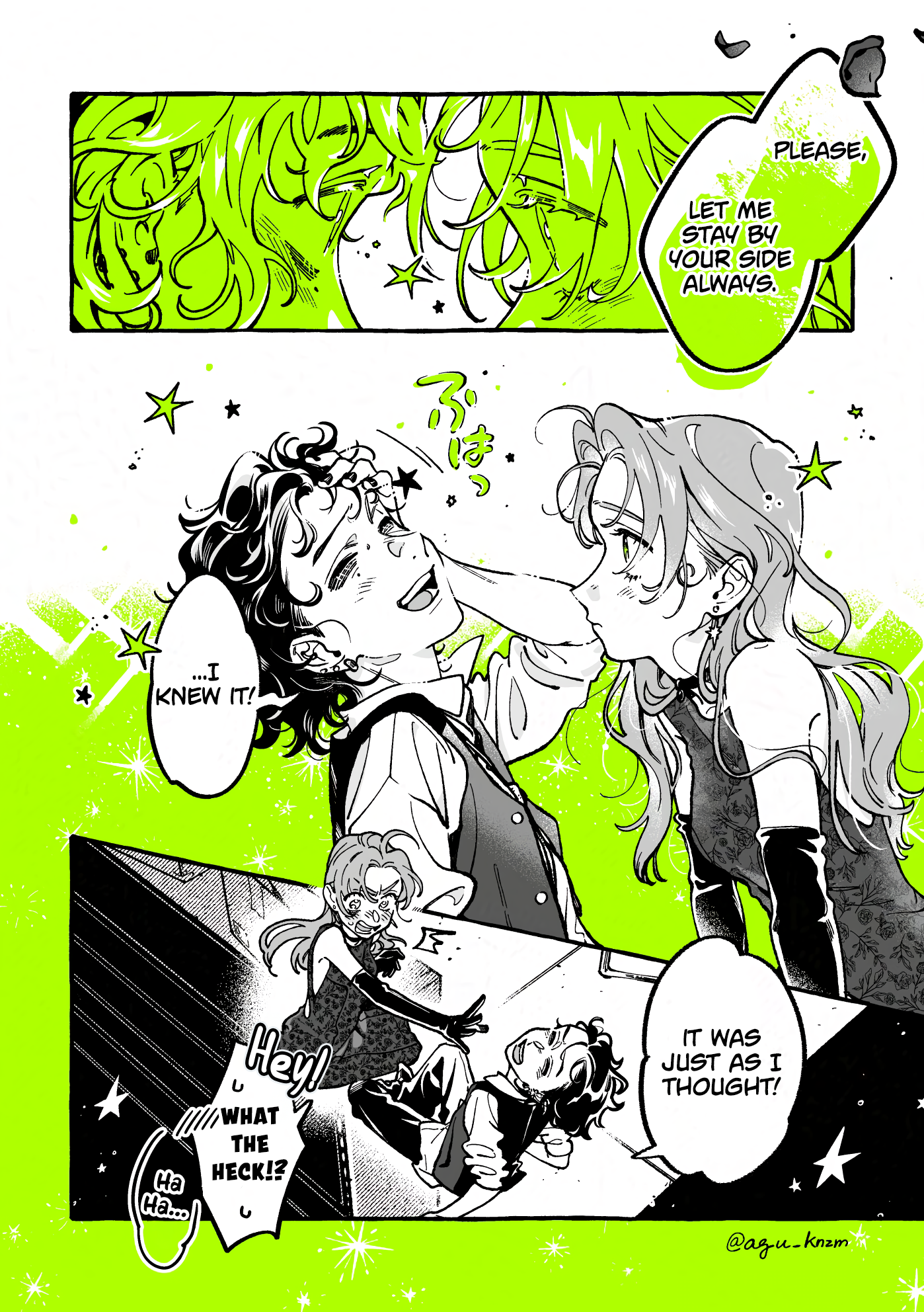 Read The Guy She Was Interested in Wasn't a Guy at All Manga Online