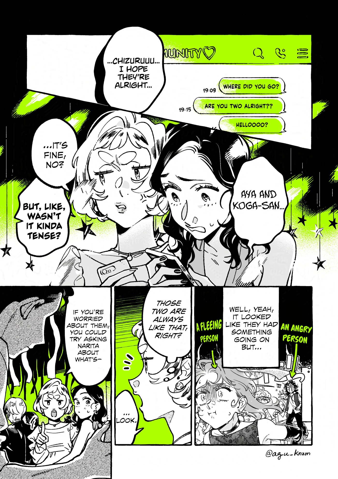 Read The Guy She Was Interested in Wasn't a Guy at All Manga Online