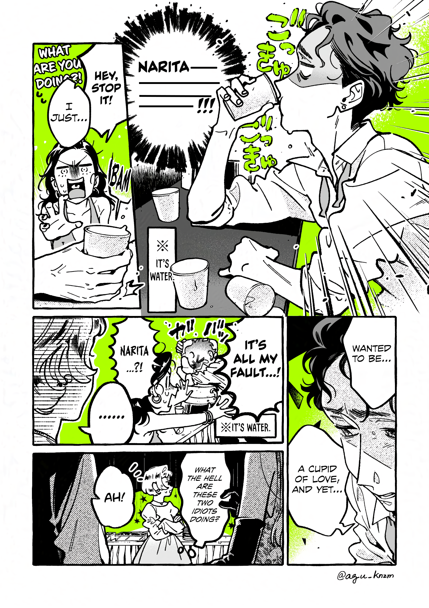 Read The Guy She Was Interested in Wasn't a Guy at All Manga Online