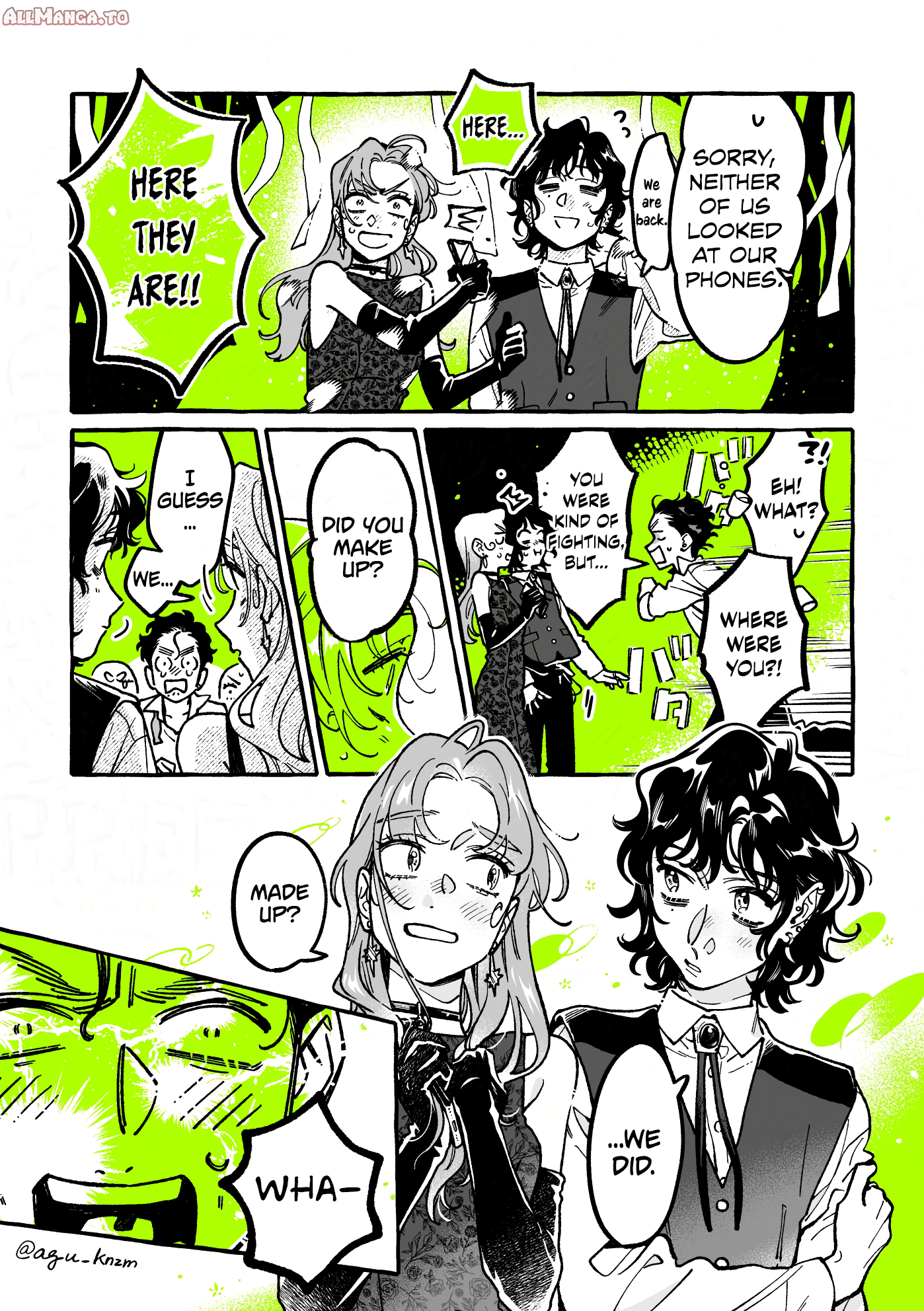 Read The Guy She Was Interested in Wasn't a Guy at All Manga Online