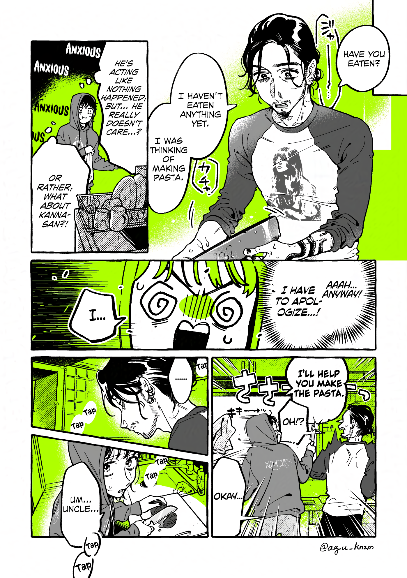 Read The Guy She Was Interested in Wasn't a Guy at All Manga Online