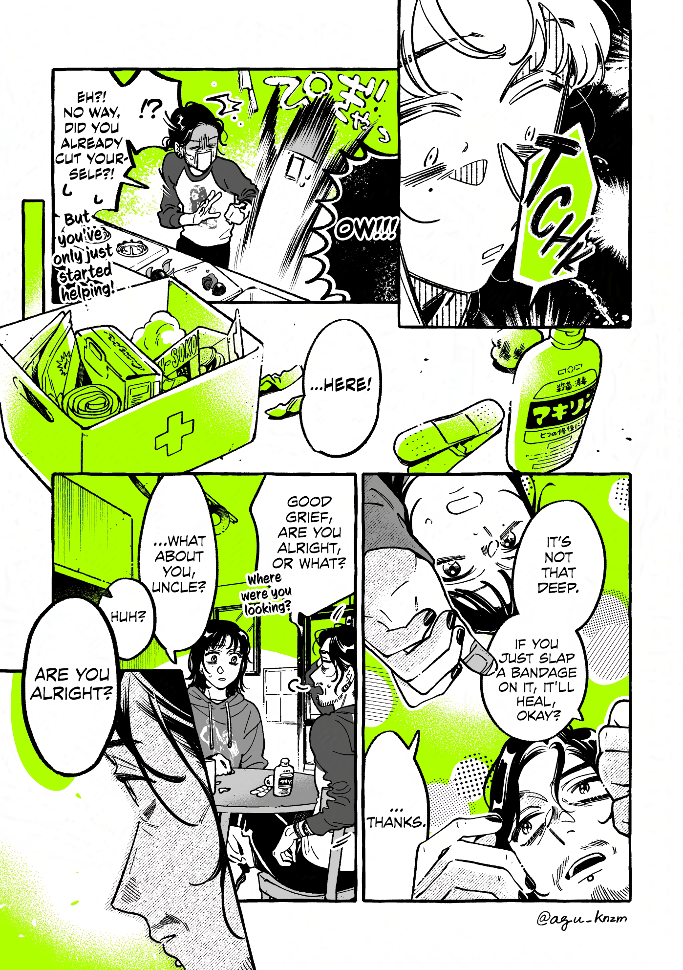 Read The Guy She Was Interested in Wasn't a Guy at All Manga Online